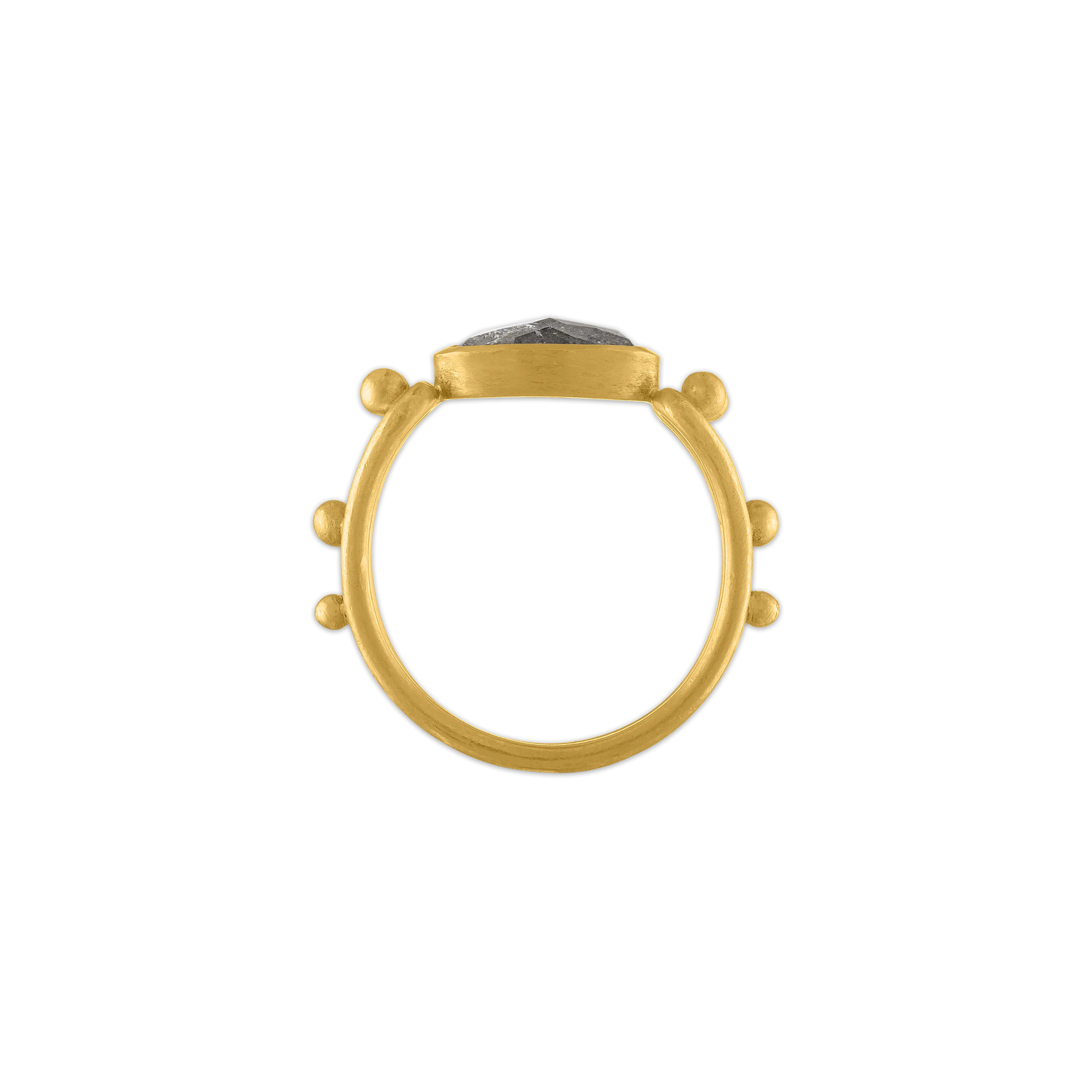Black Diamond Herma Ring