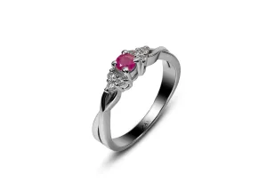 BLOODSTONE BOND RING