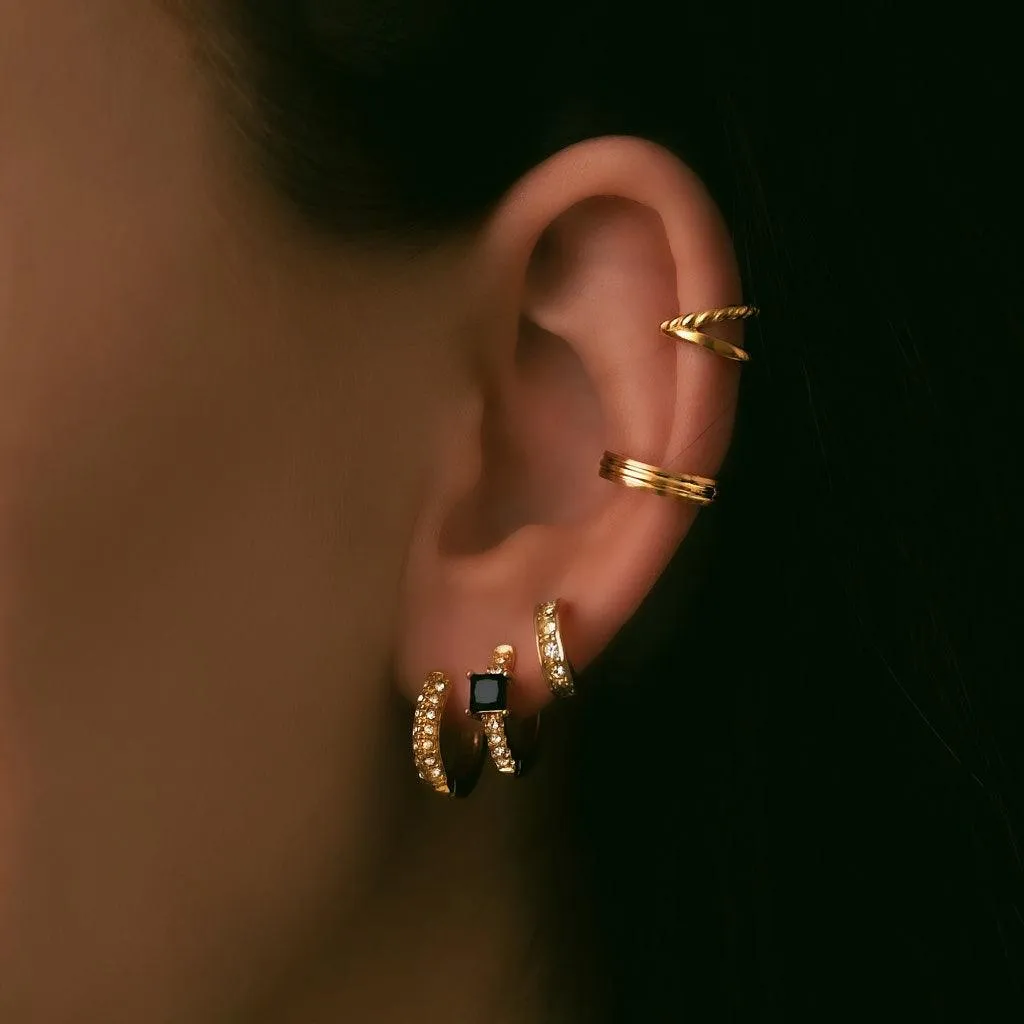 Bridget Hoop Earrings