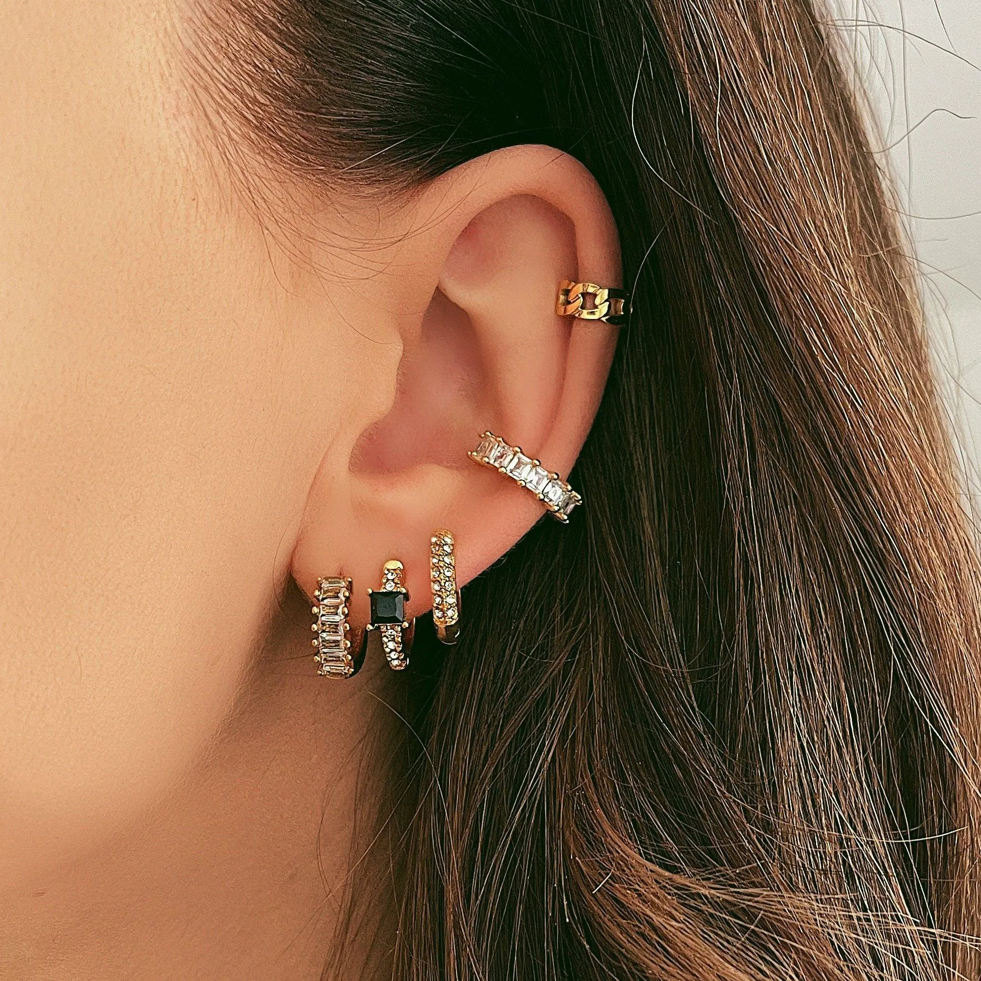 Bridget Hoop Earrings