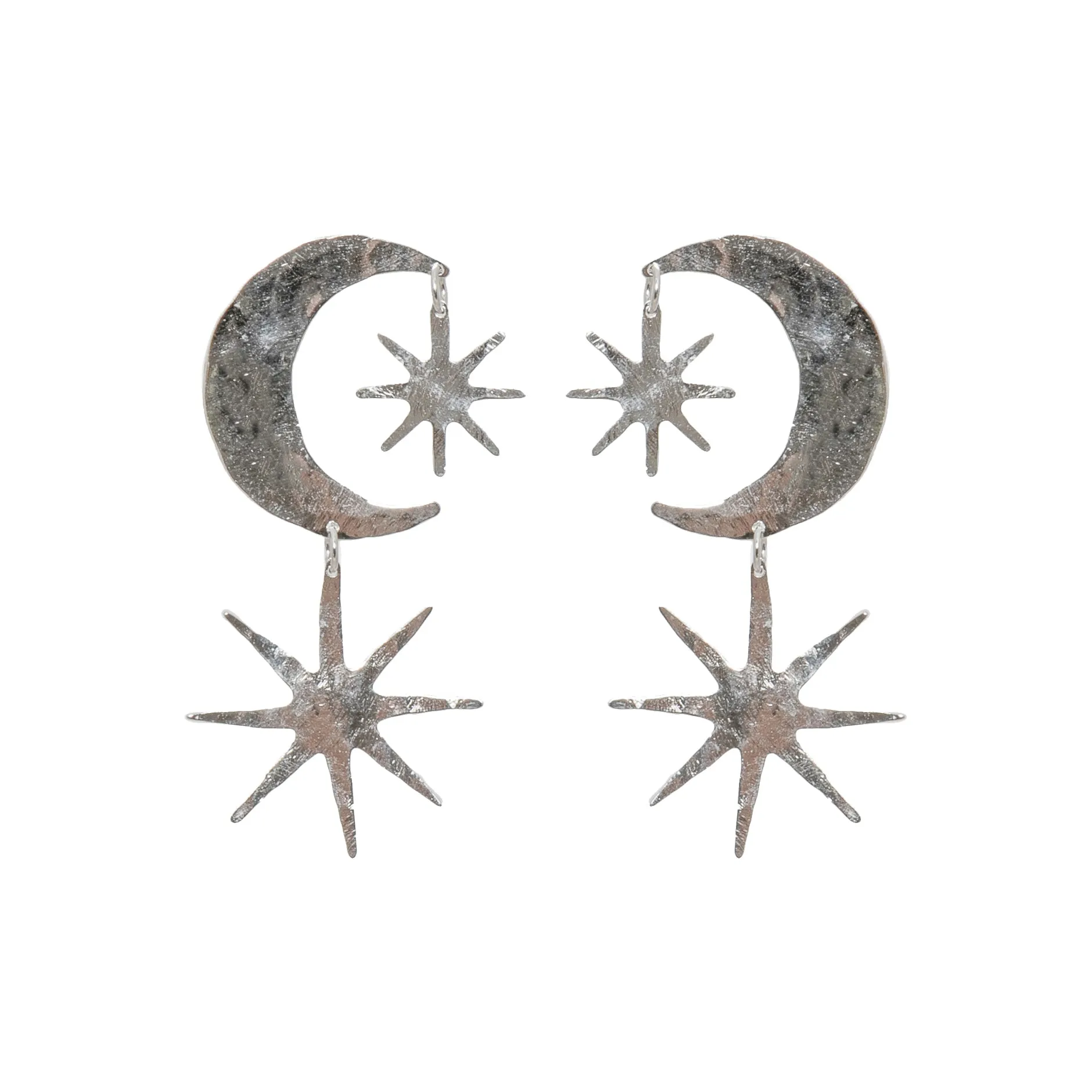 Chrome Hespera Earrings