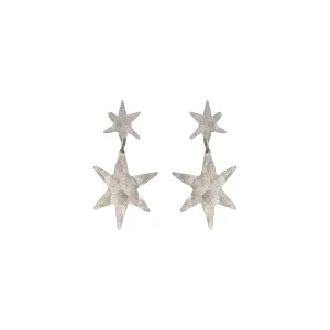 Chrome Starlet Earrings