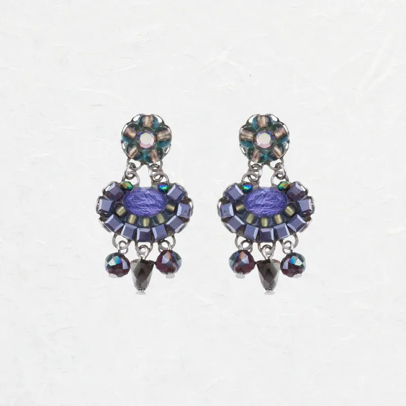 City Sparkle 'Diza' Stud Earrings
