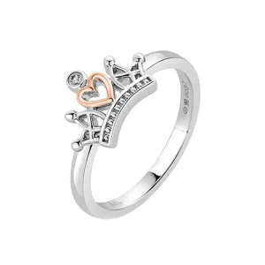 Clogau x Julien MacDonald Sterling Silver Crown Ring D
