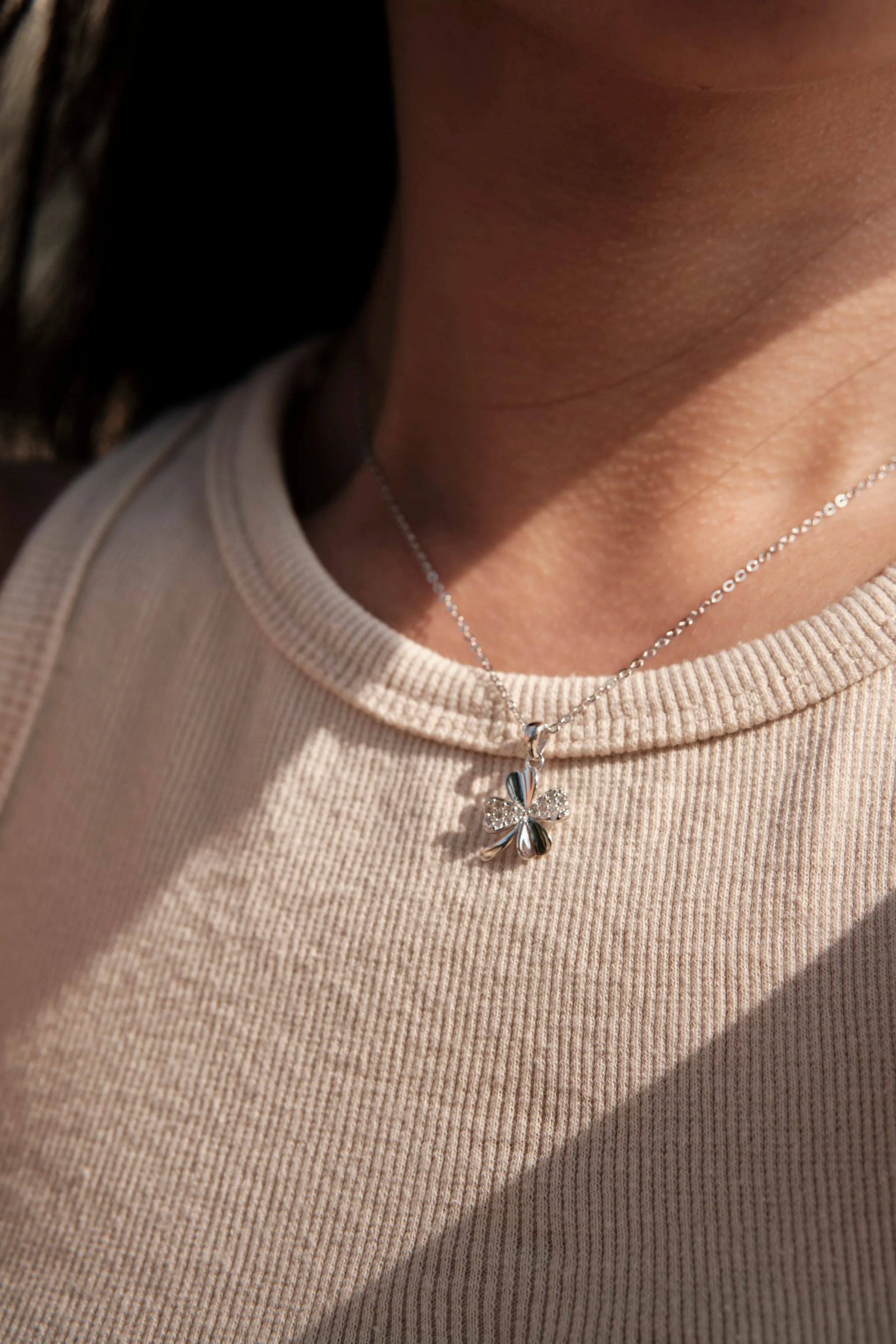 Clover Necklace