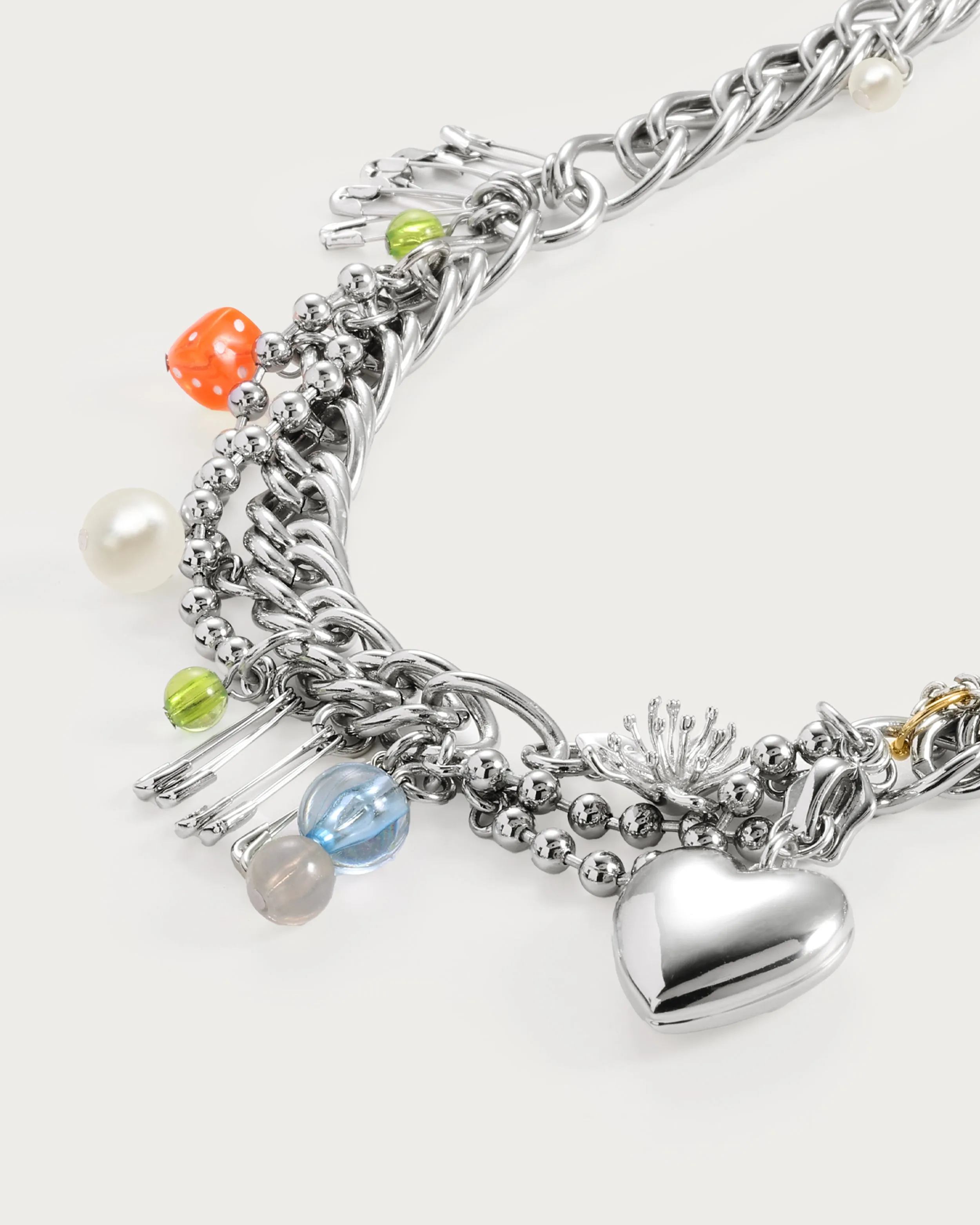 Cluster Necklace
