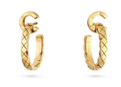 COCO hoop earrings