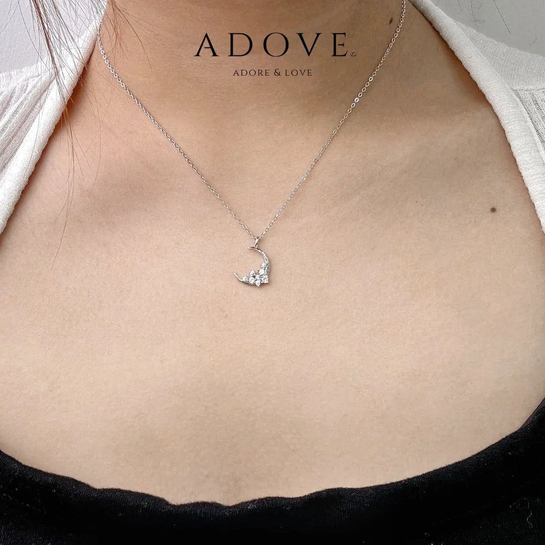 Crescent Necklace