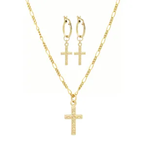 Cross Jewelry Set