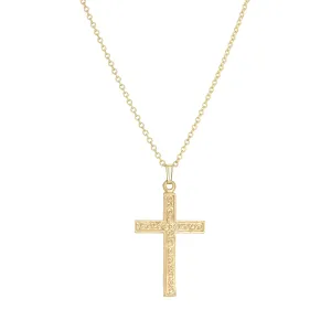 Cross Necklace - Large