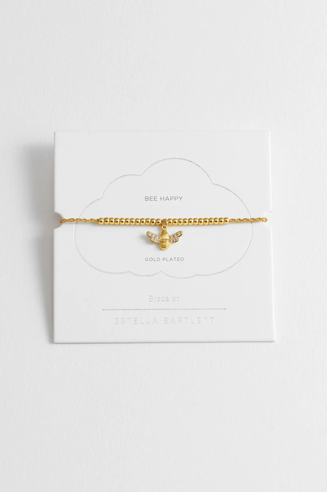 CZ Bee Charm Amelia Bracelet
