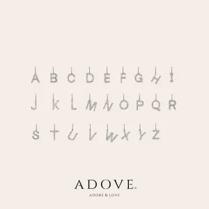 Dainty Alphabet Pendant