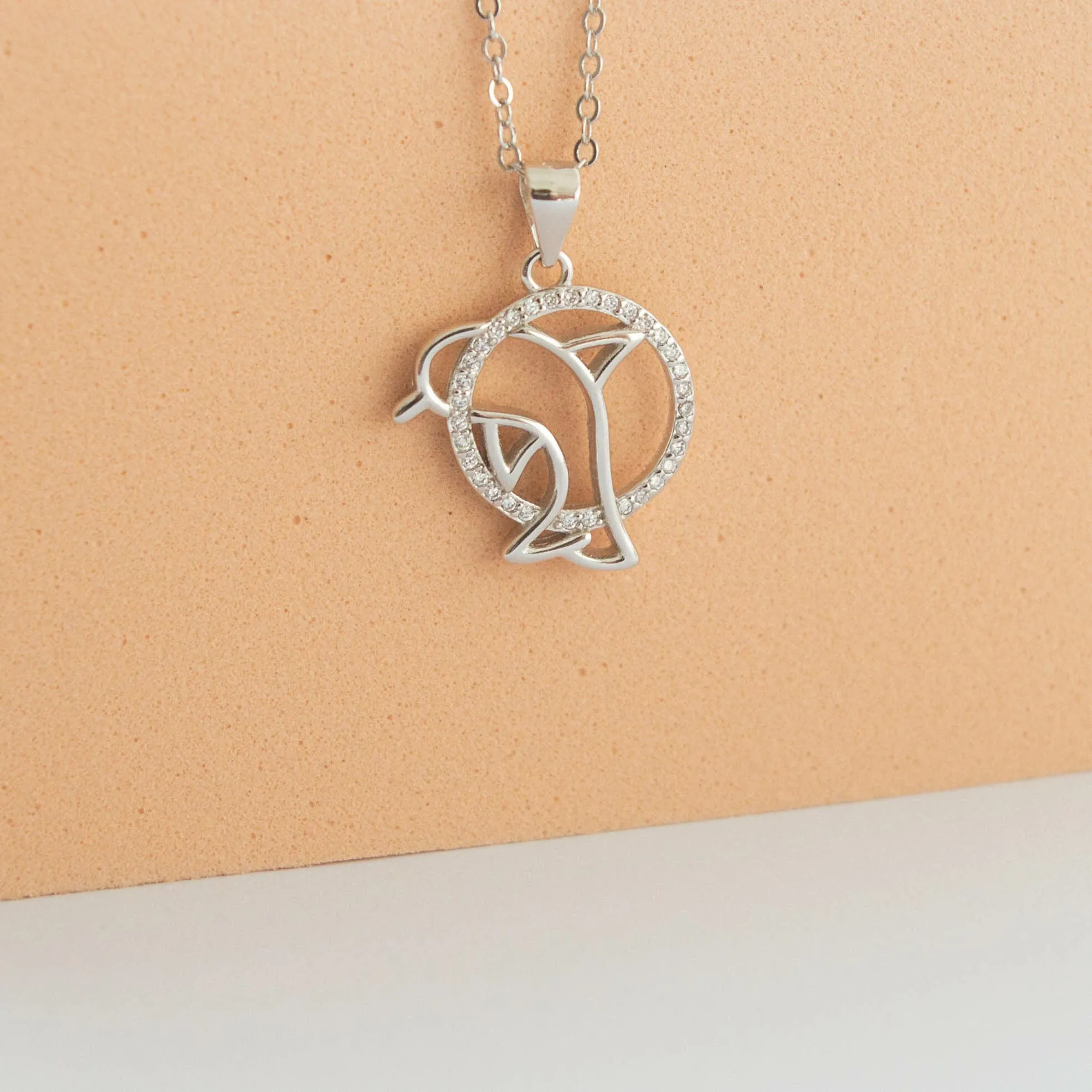 Dani Dolphin Necklace