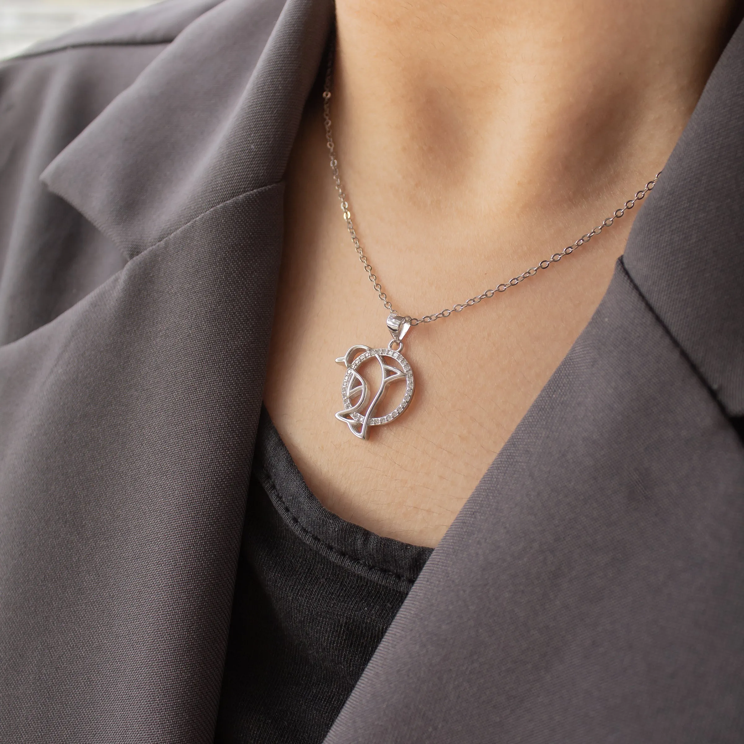Dani Dolphin Necklace