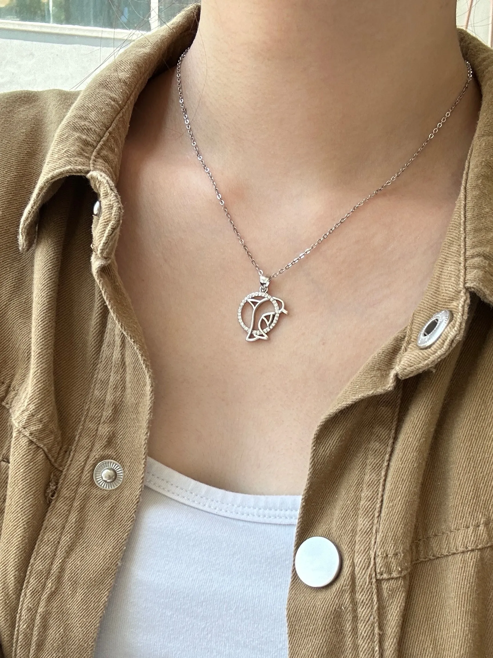 Dani Dolphin Necklace