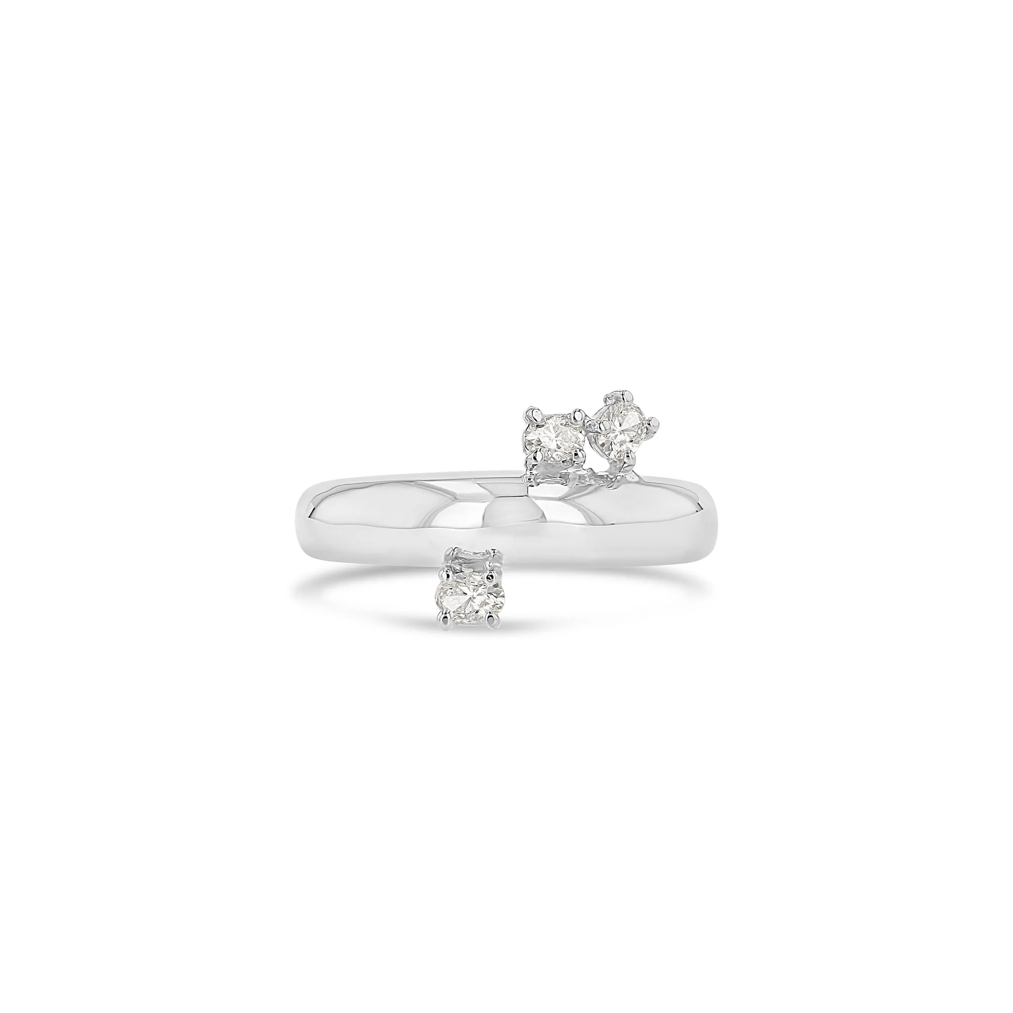 Demi Demi Plus 3 Ovals Ring