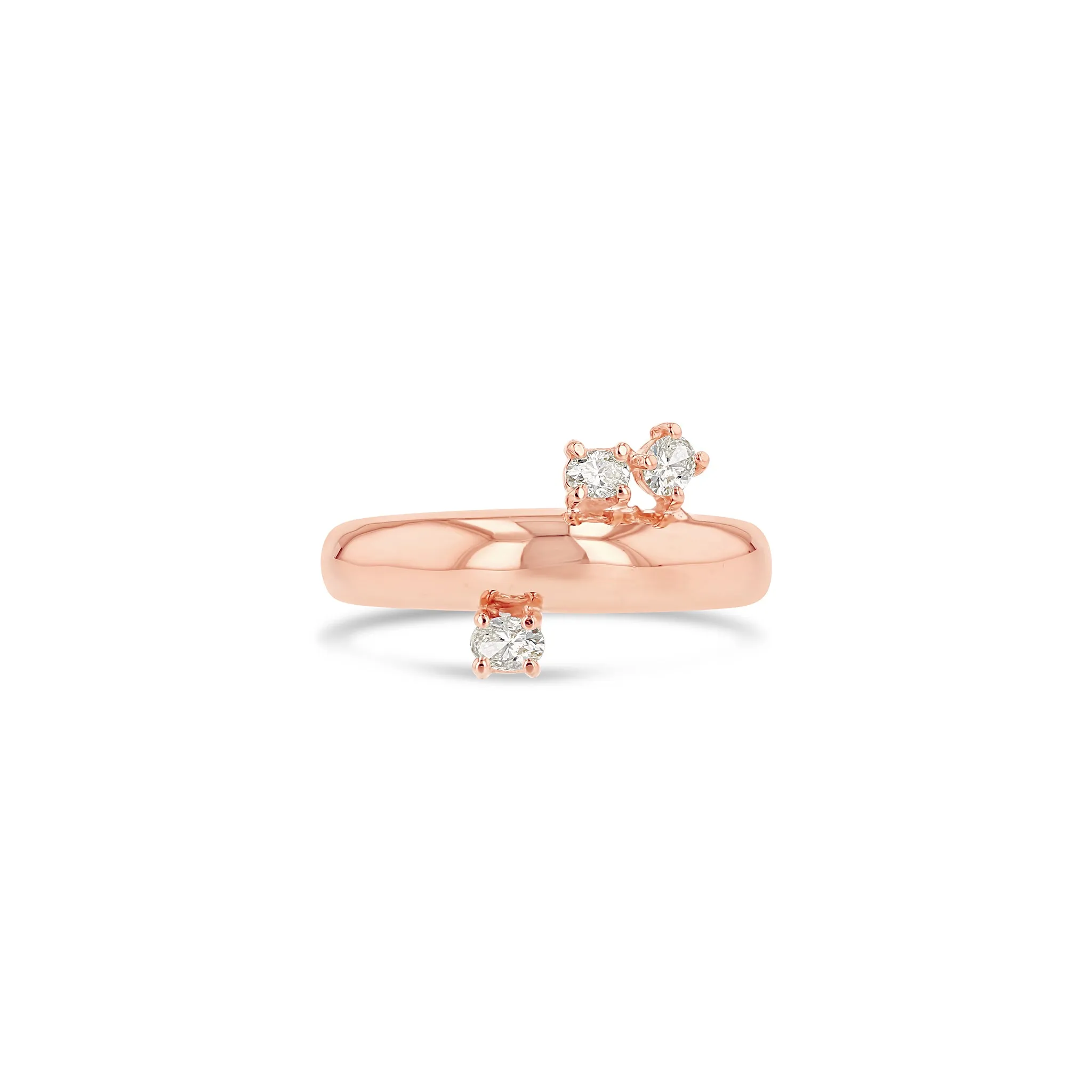 Demi Demi Plus 3 Ovals Ring