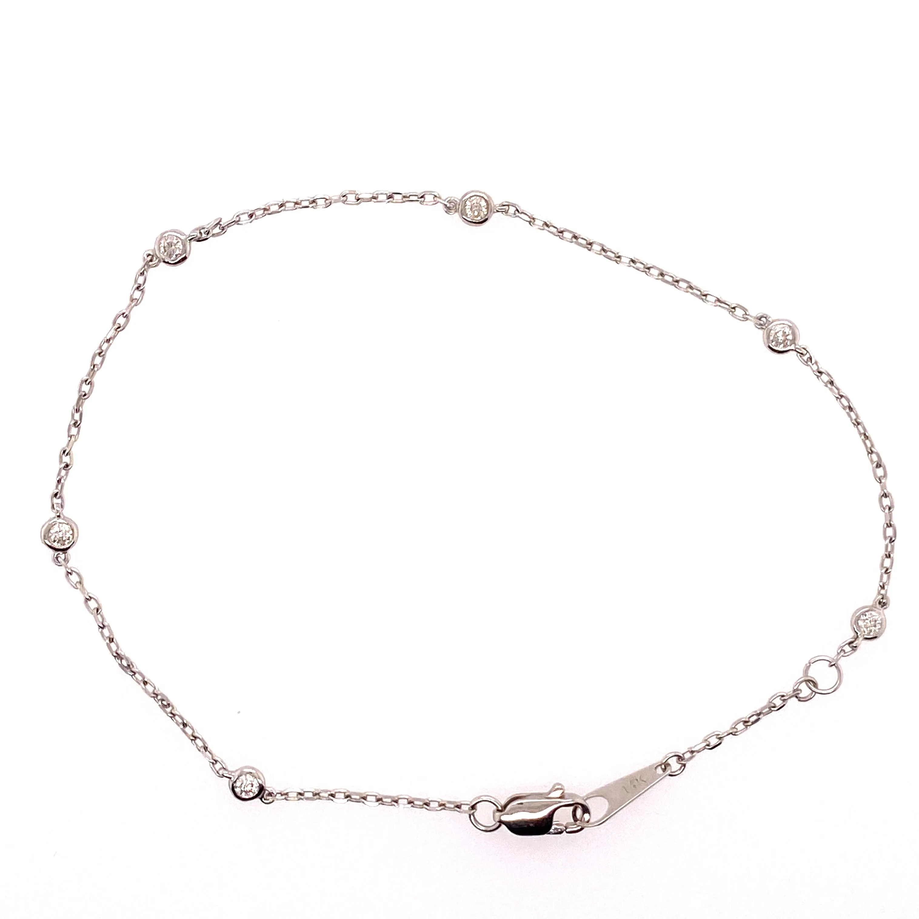 Diamond by the Yard Bracelet