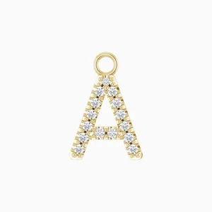 Diamond Initial Charm