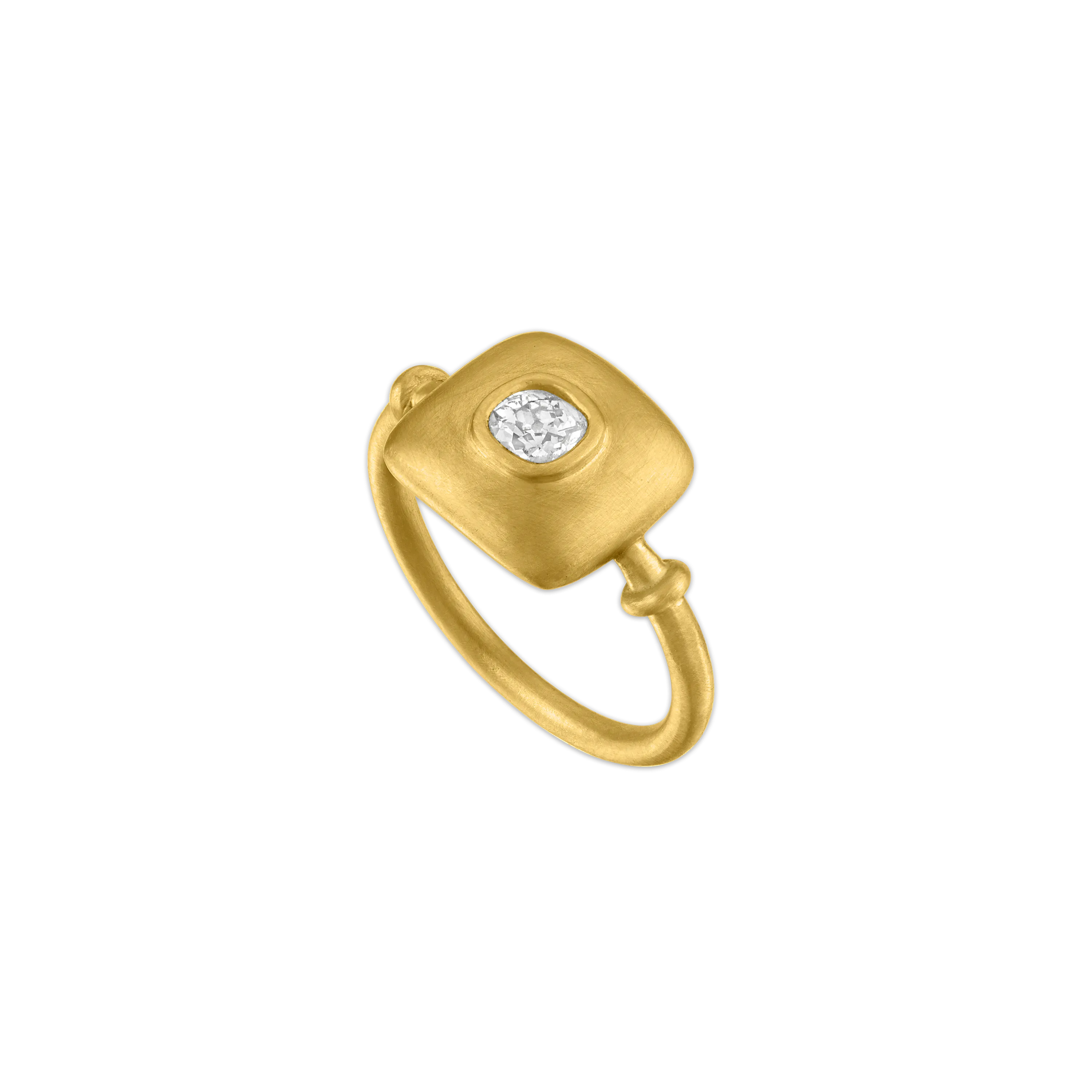 Diamond Tessera Ring