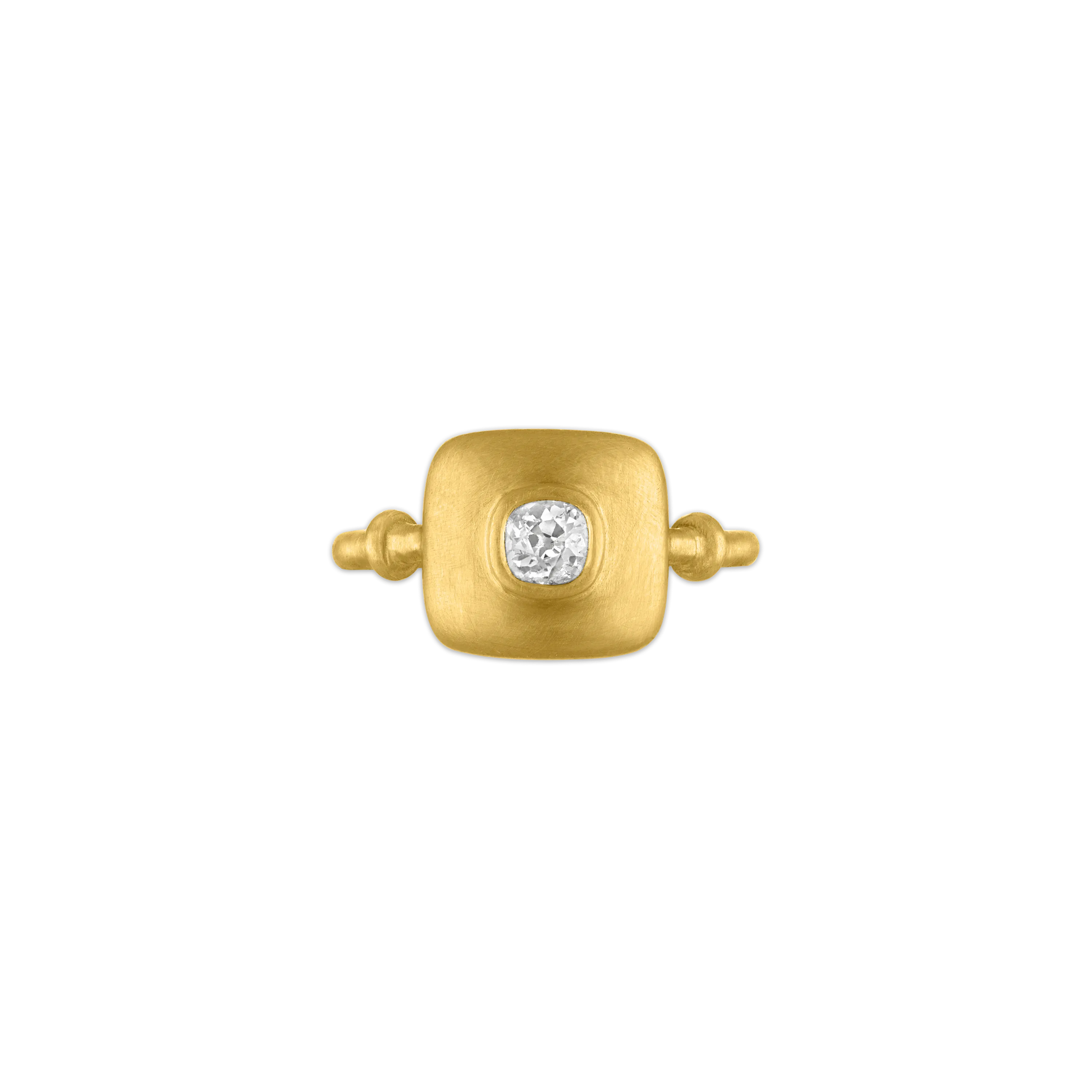 Diamond Tessera Ring