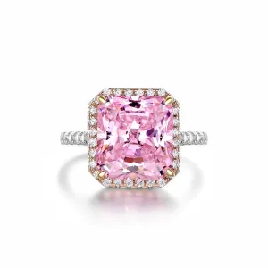 Dusty Rose 5 Carat Ring