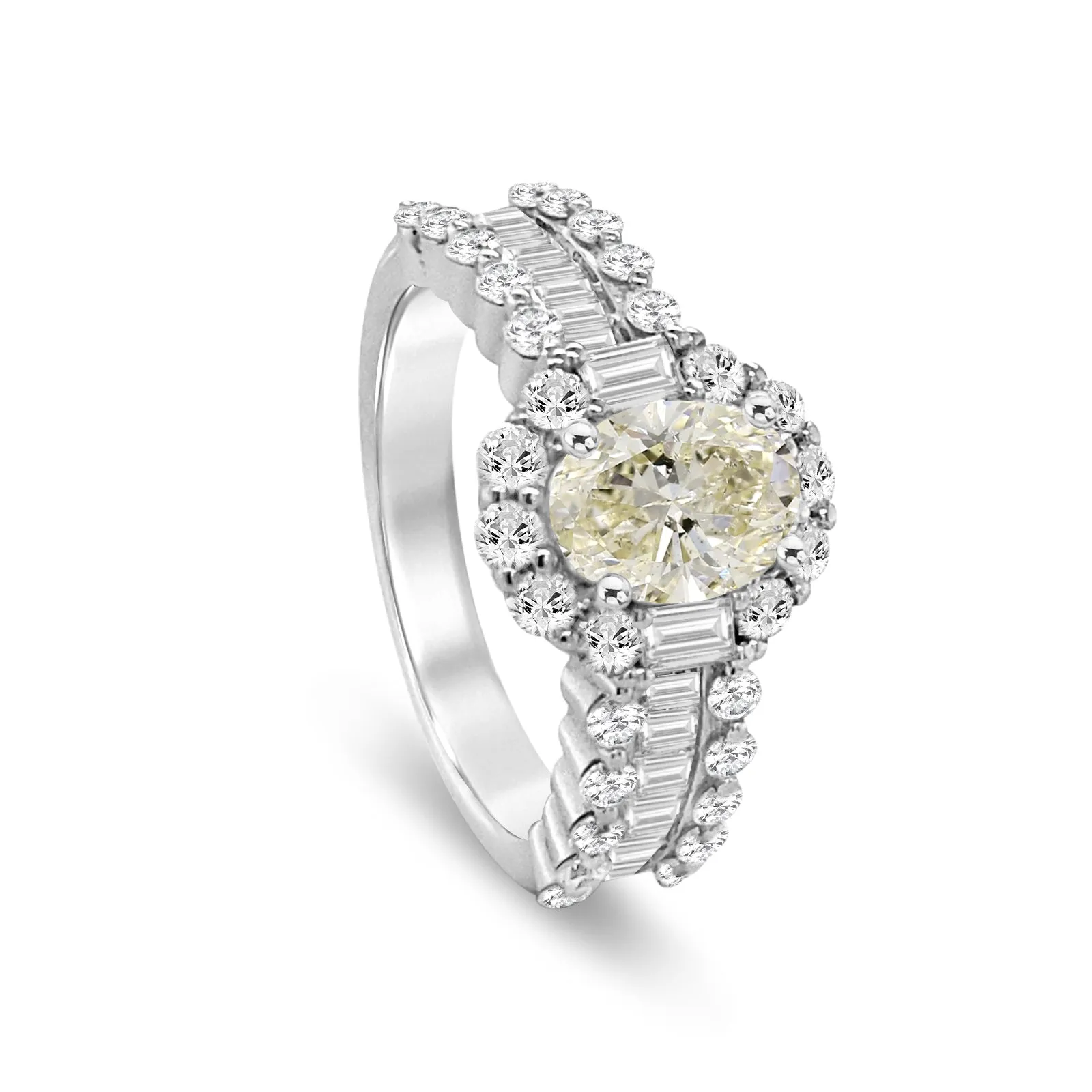 Edith Cocktail Ring