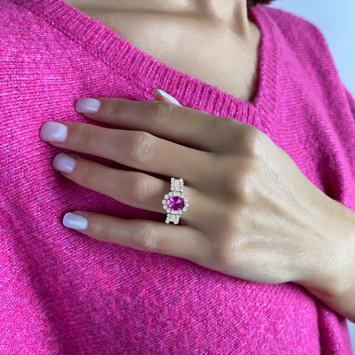 Edith Cocktail Ring