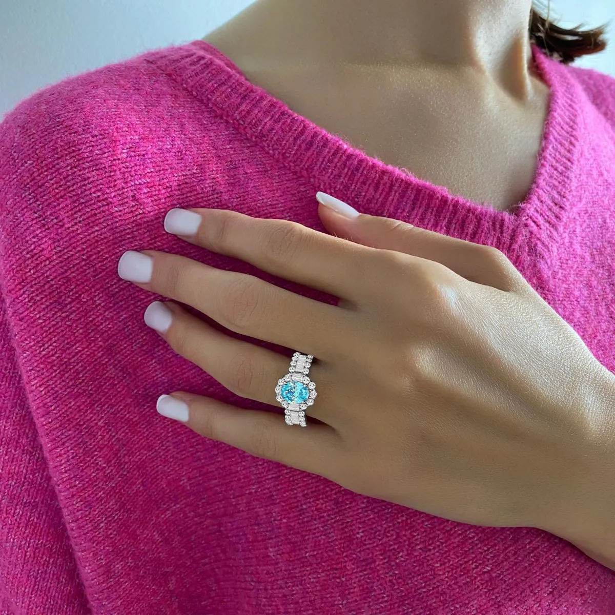 Edith Cocktail Ring