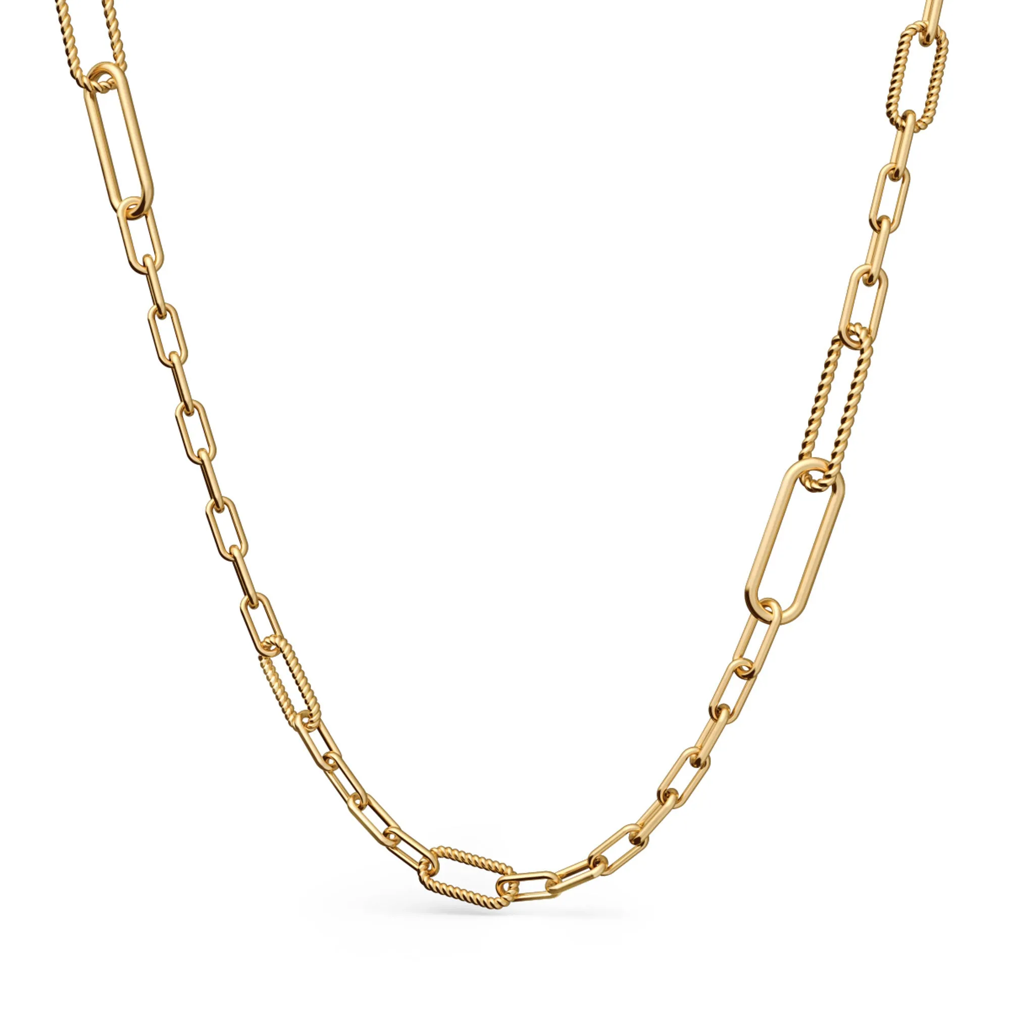 Elements N3 18K Gold Necklace