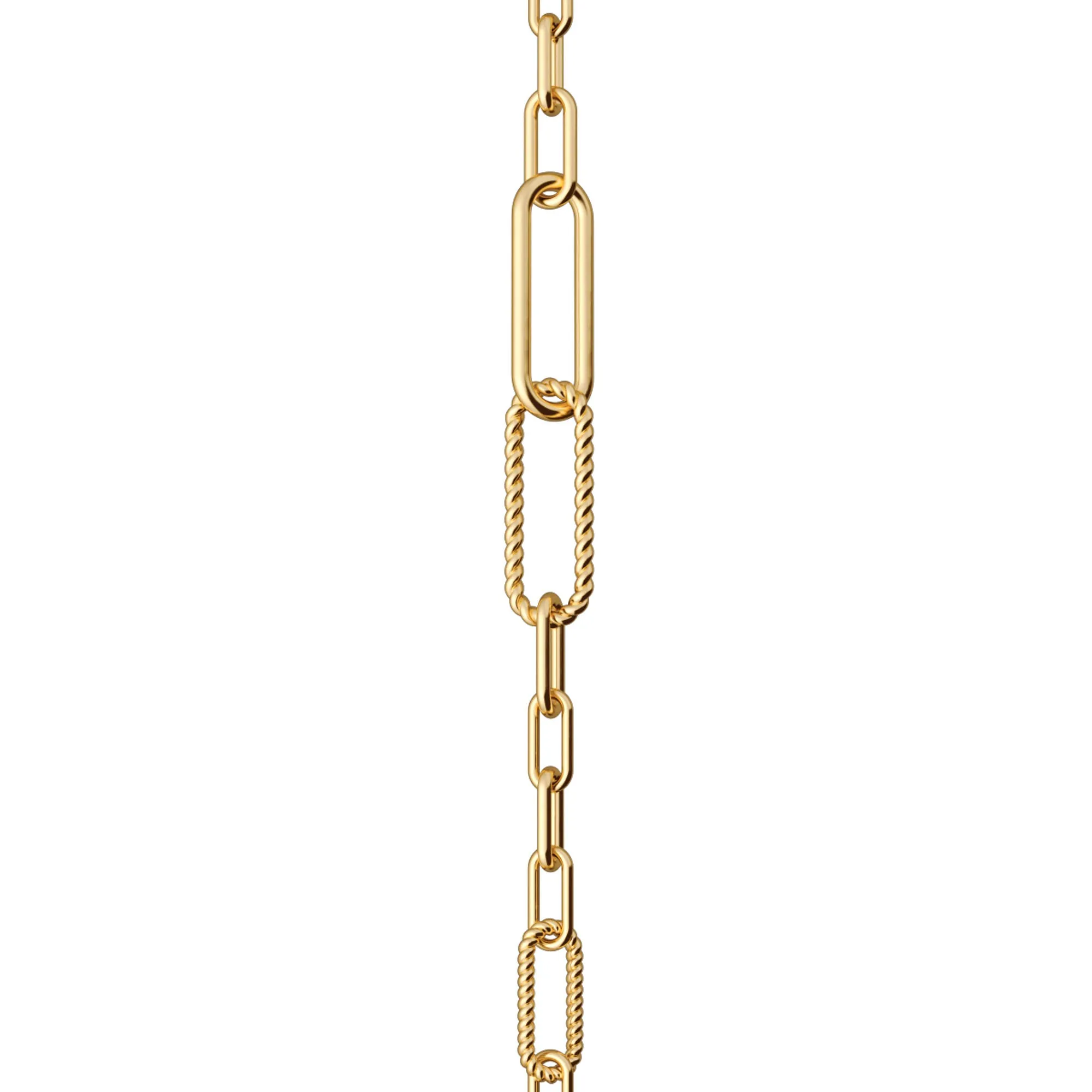 Elements N3 18K Gold Necklace