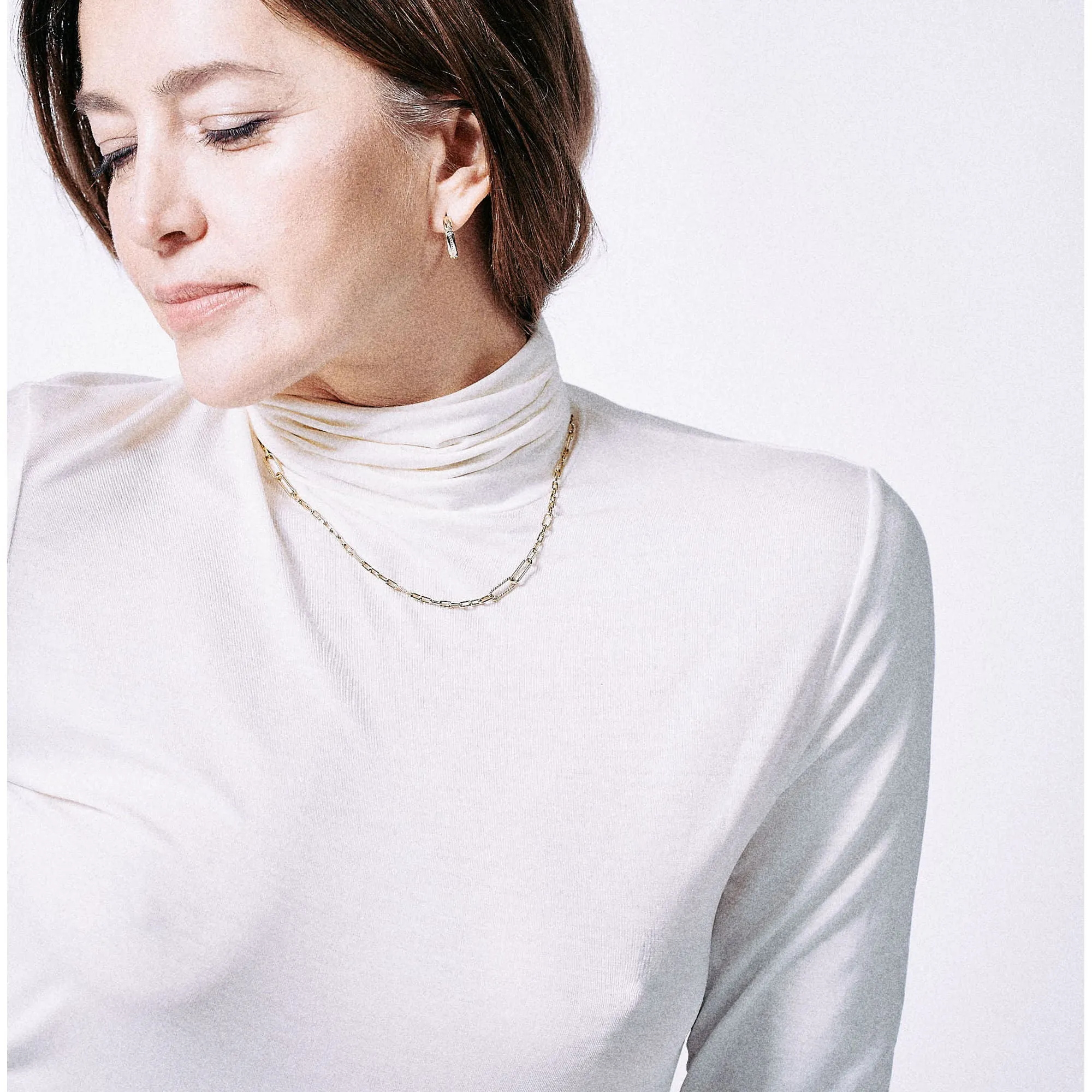 Elements N3 18K Gold Necklace