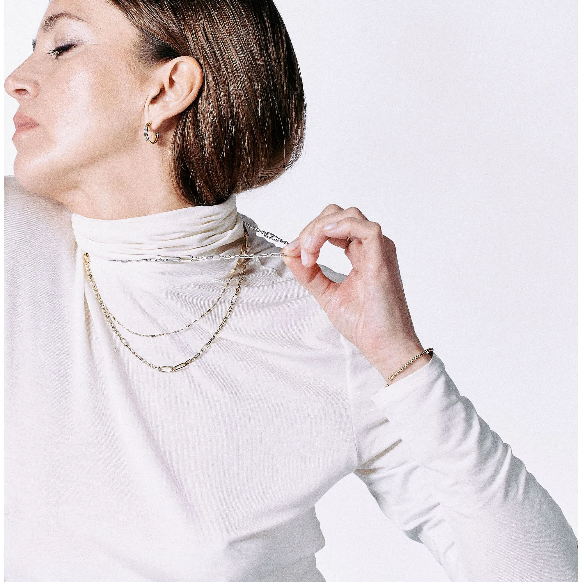 Elements N3 18K Gold Necklace