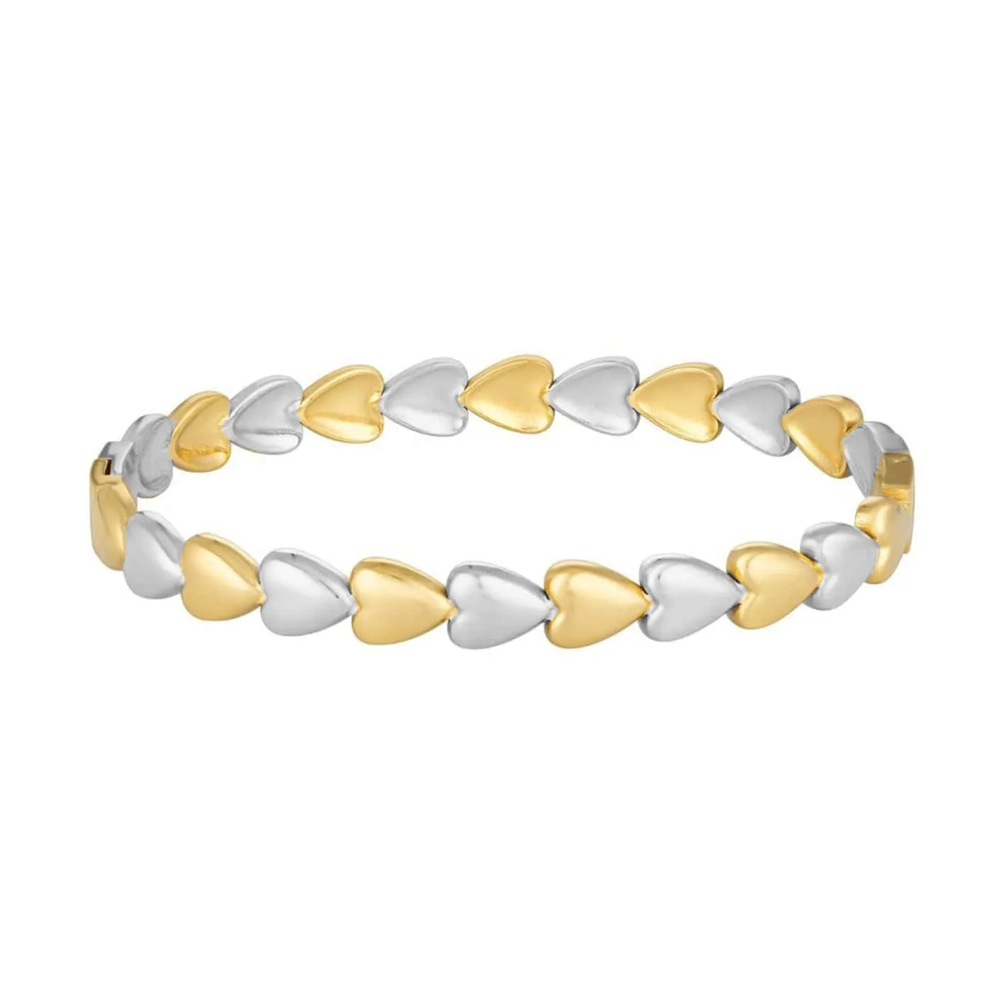 Entwined Hearts Bracelet