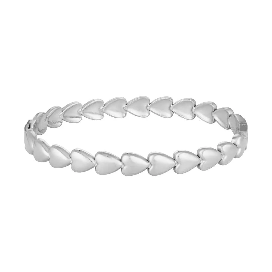 Entwined Hearts Bracelet