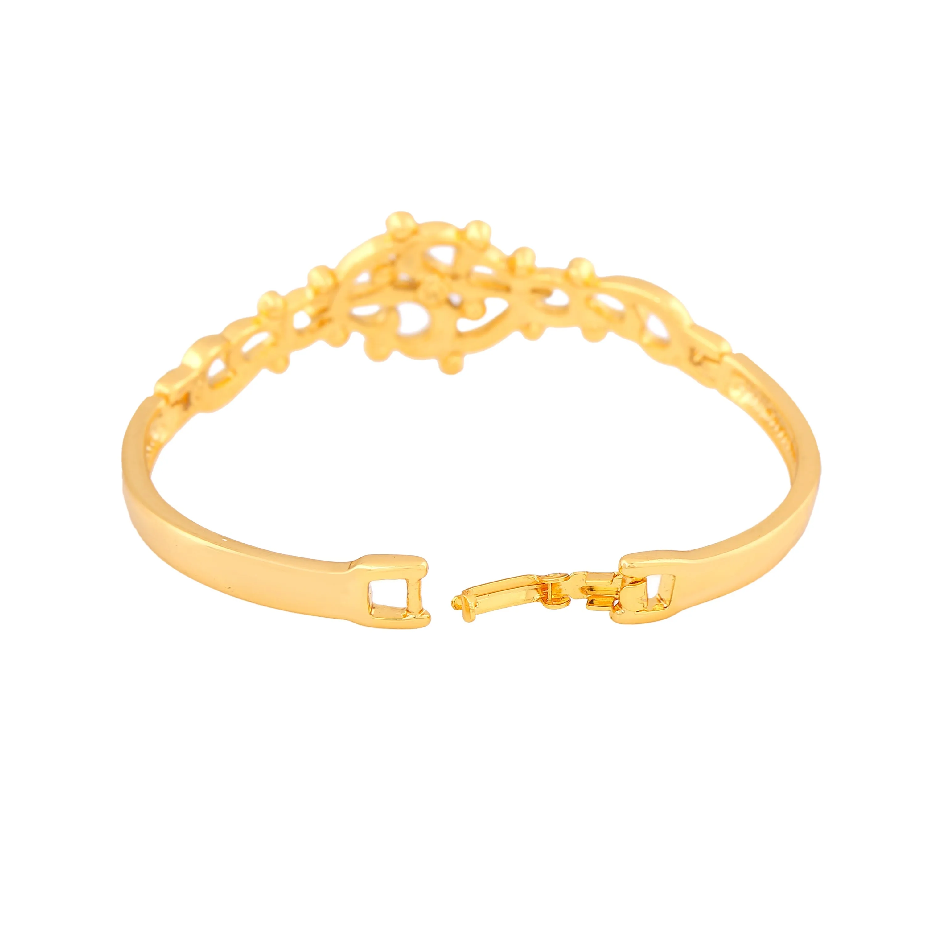 Estele Gold Plated Magnificent Bracelet for Women