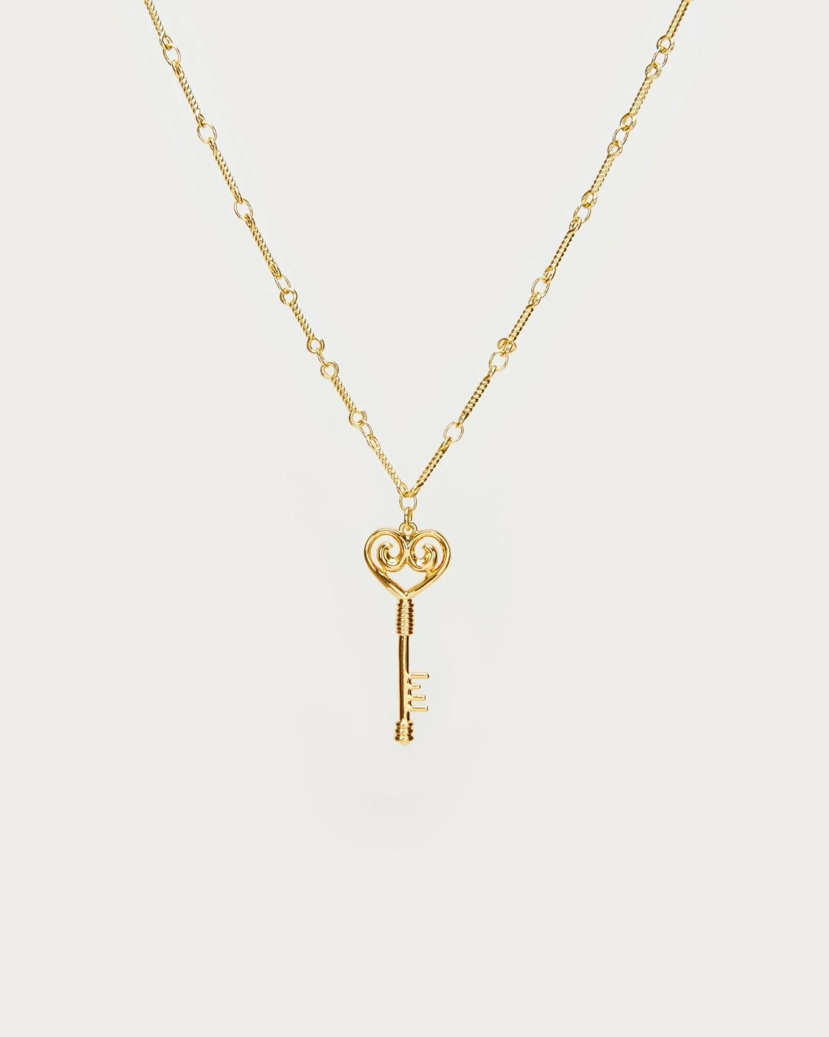 Eternal Love Lock Necklace