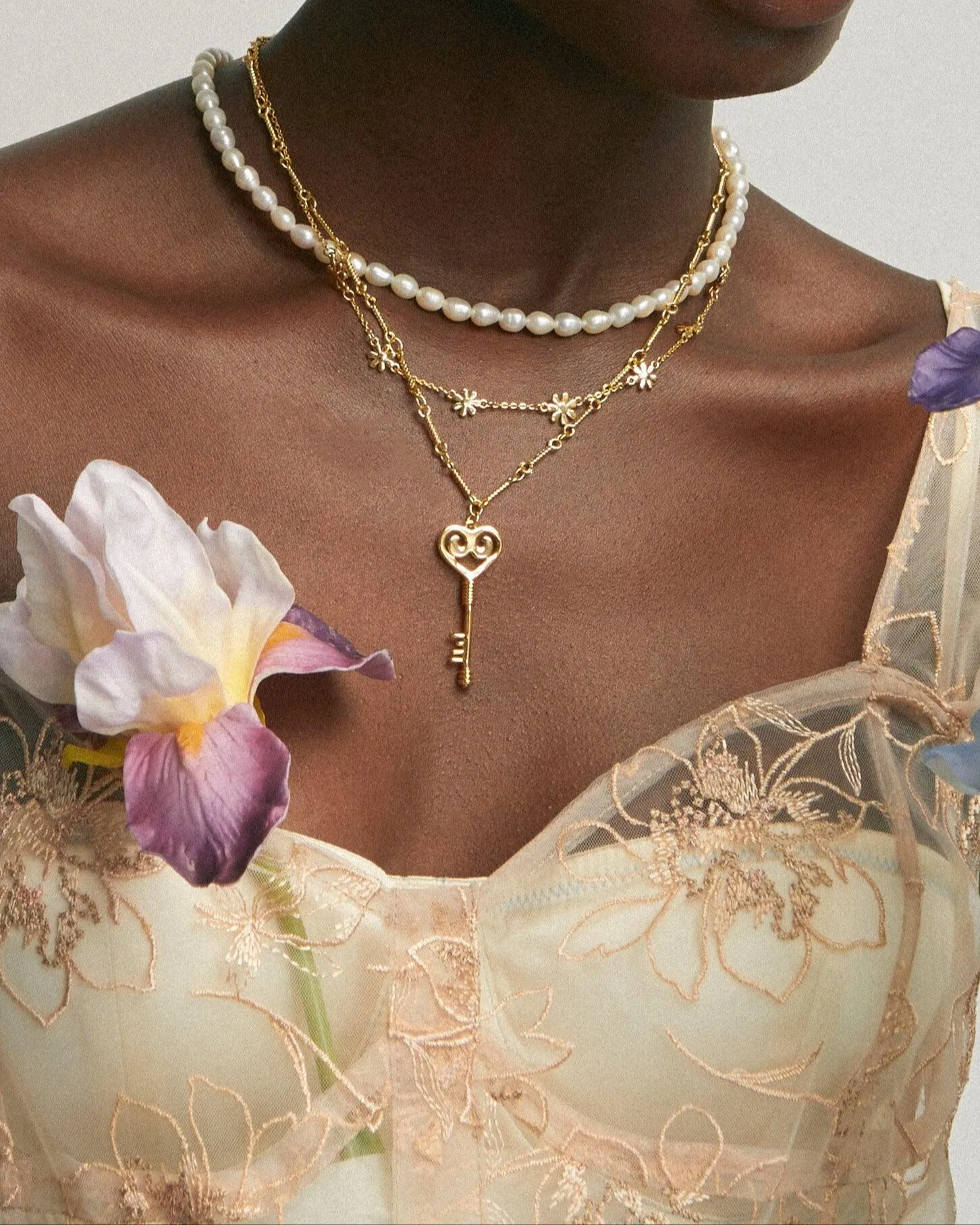 Eternal Love Lock Necklace