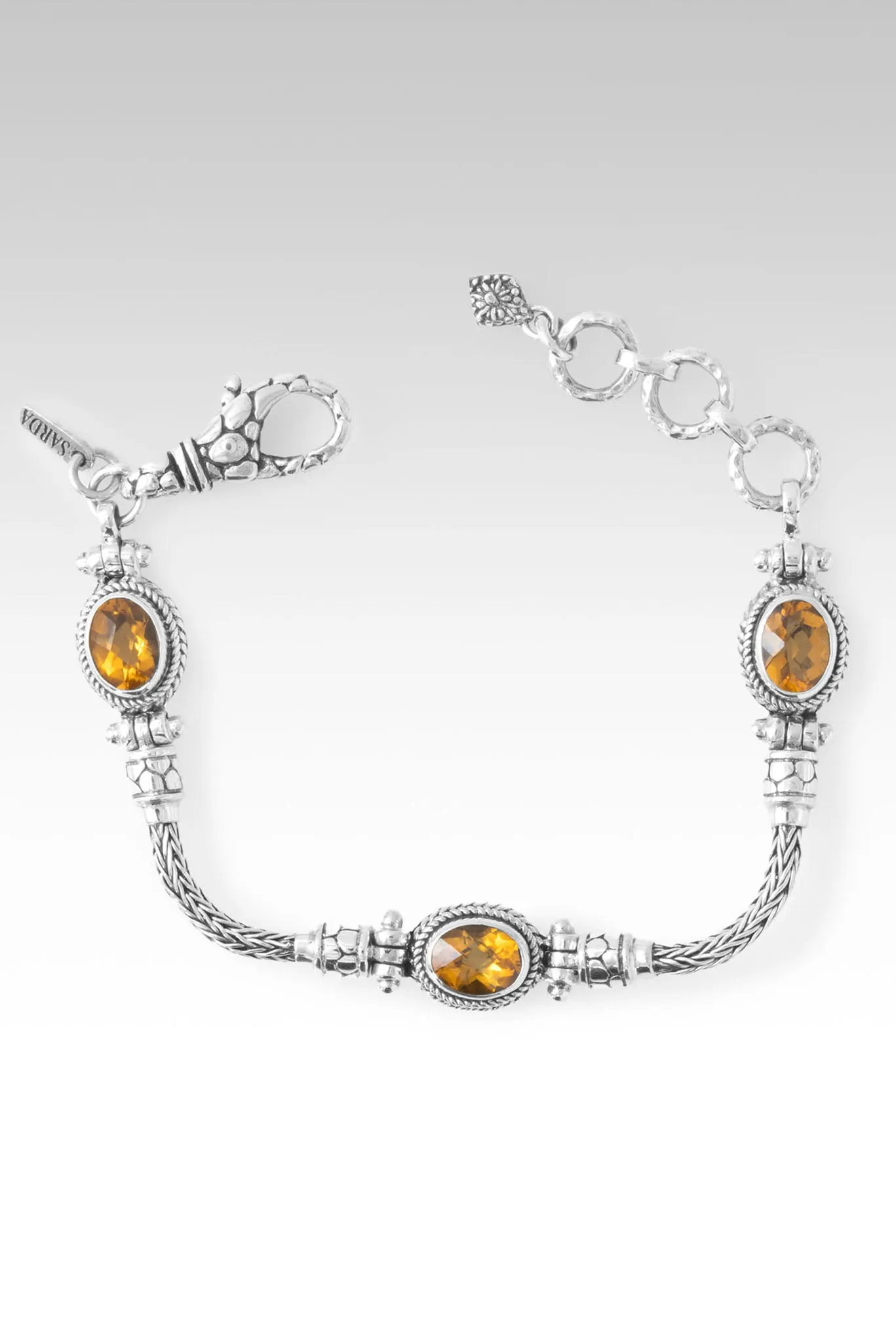 Everlasting Joy Bracelet? in Citrine