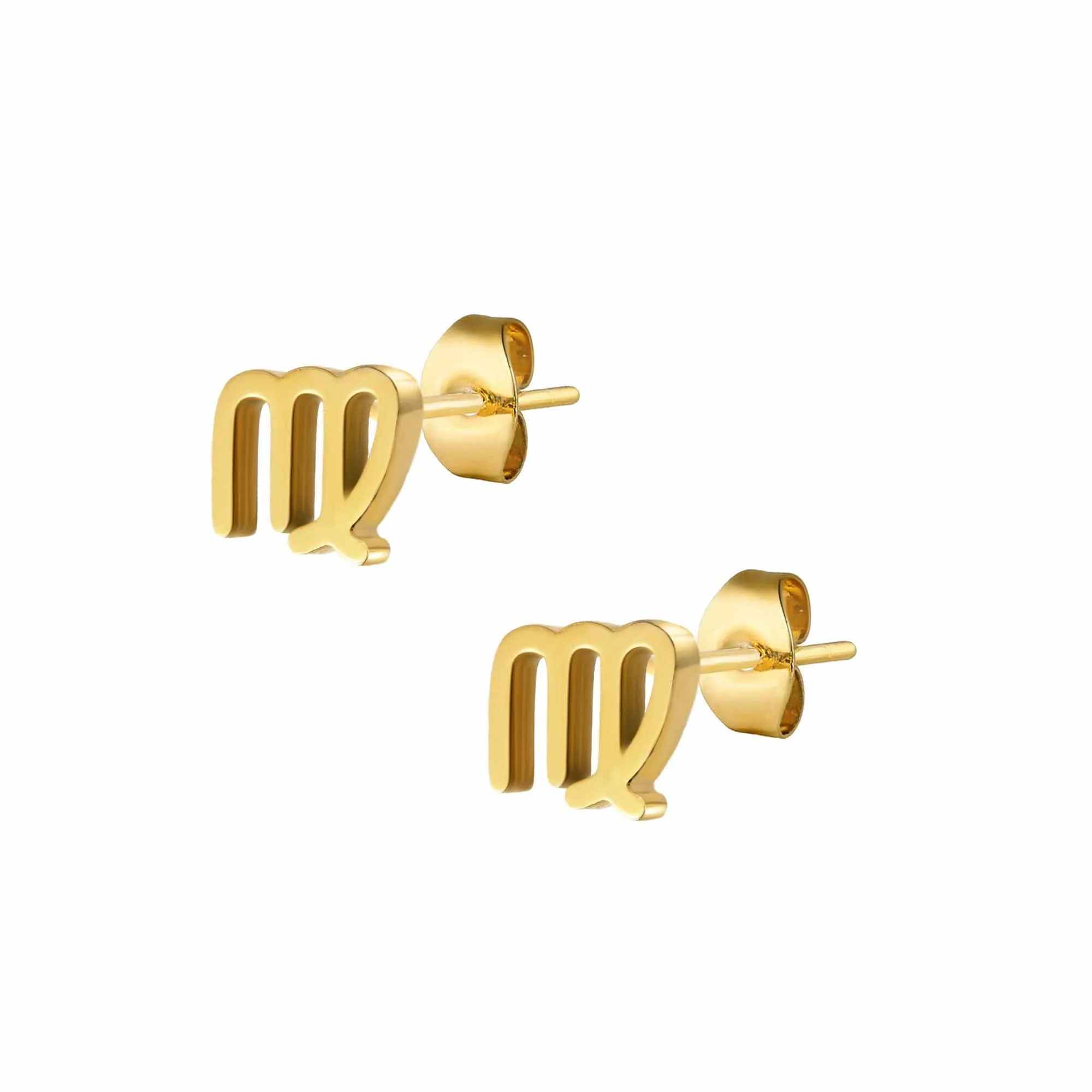 Fate Zodiac Stud Earrings