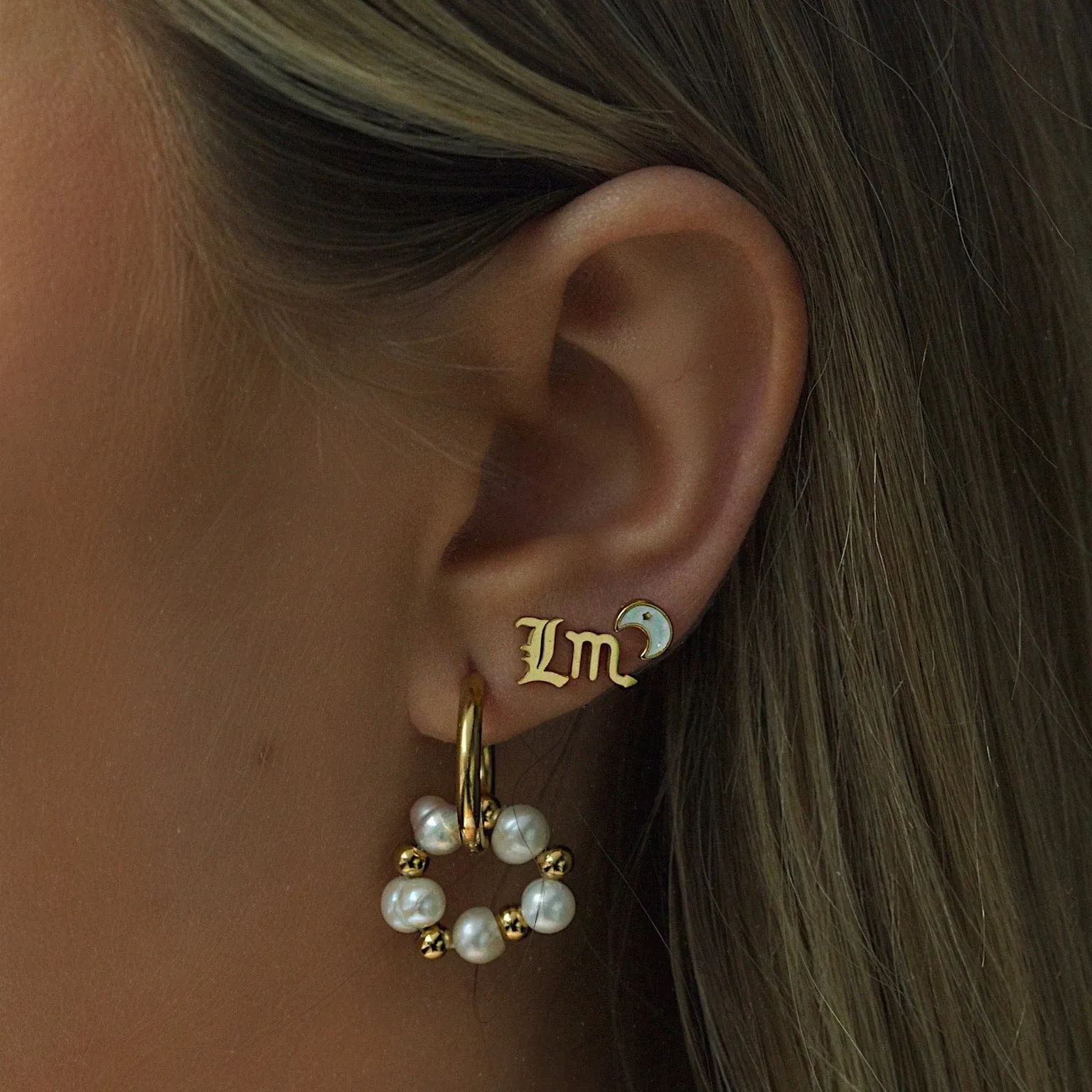 Fate Zodiac Stud Earrings