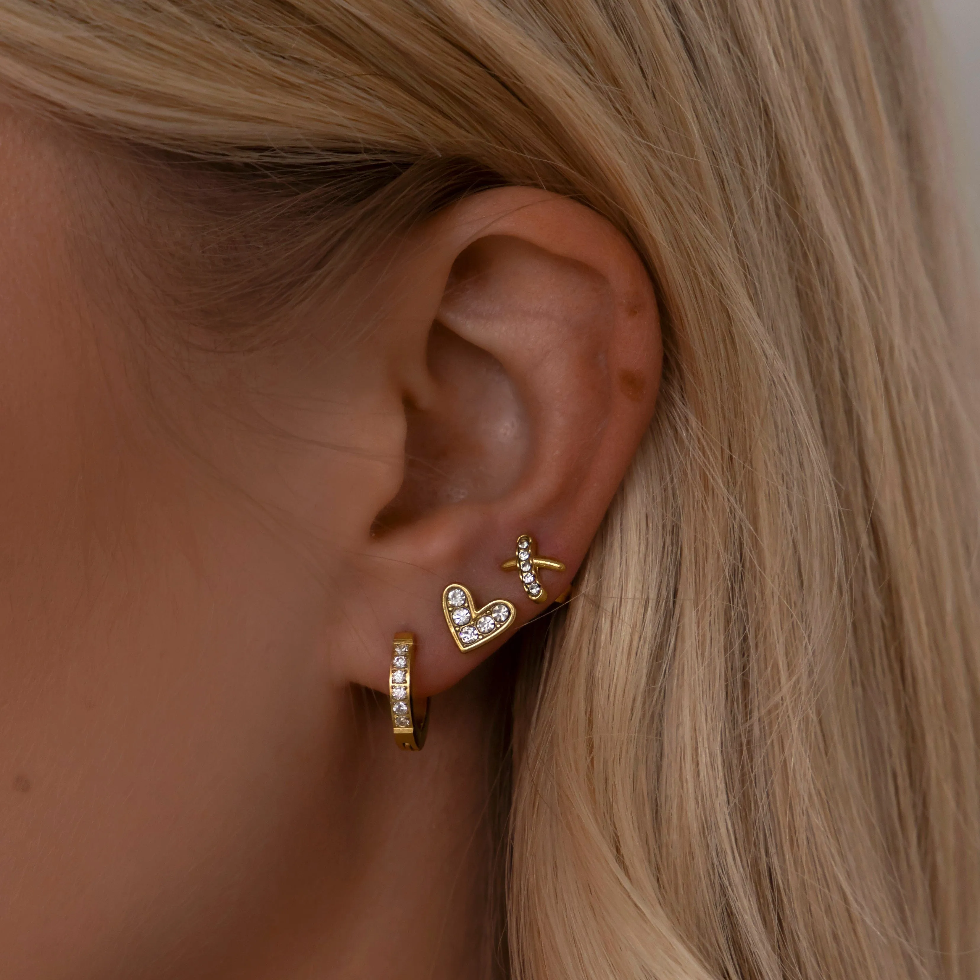 First Love Stud Earrings