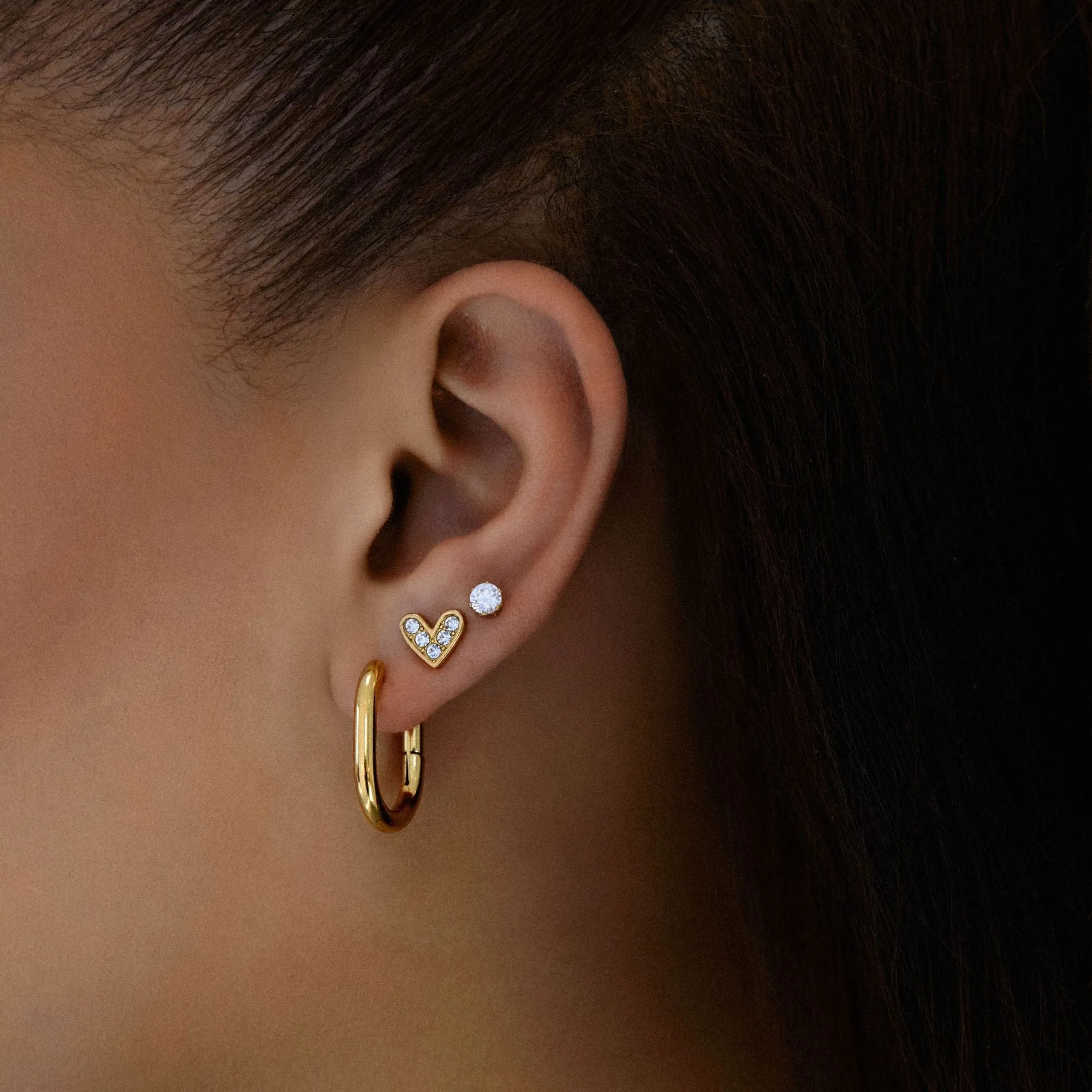 First Love Stud Earrings