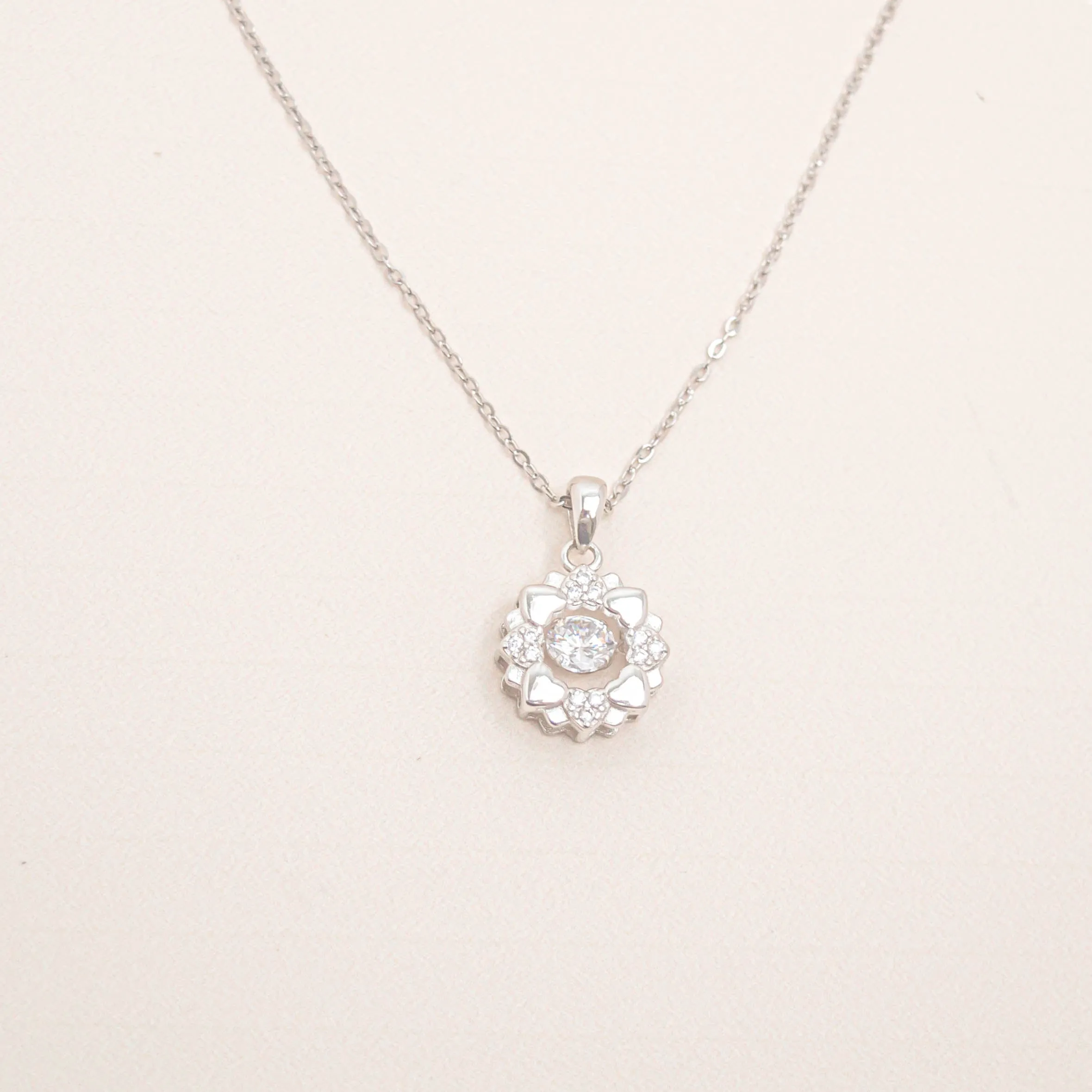 Fleur Dancing Stone Necklace