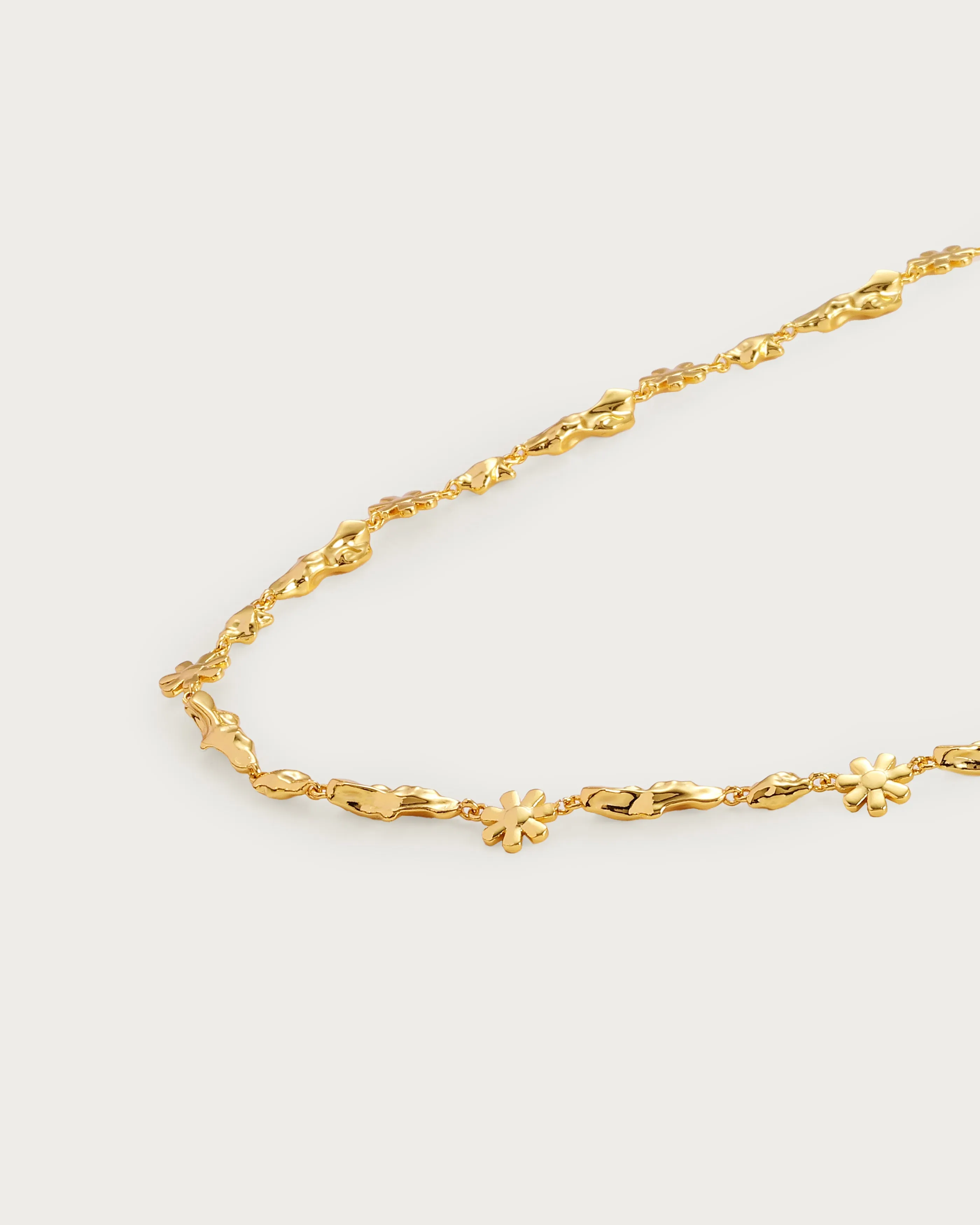 Flor Clusters Necklace