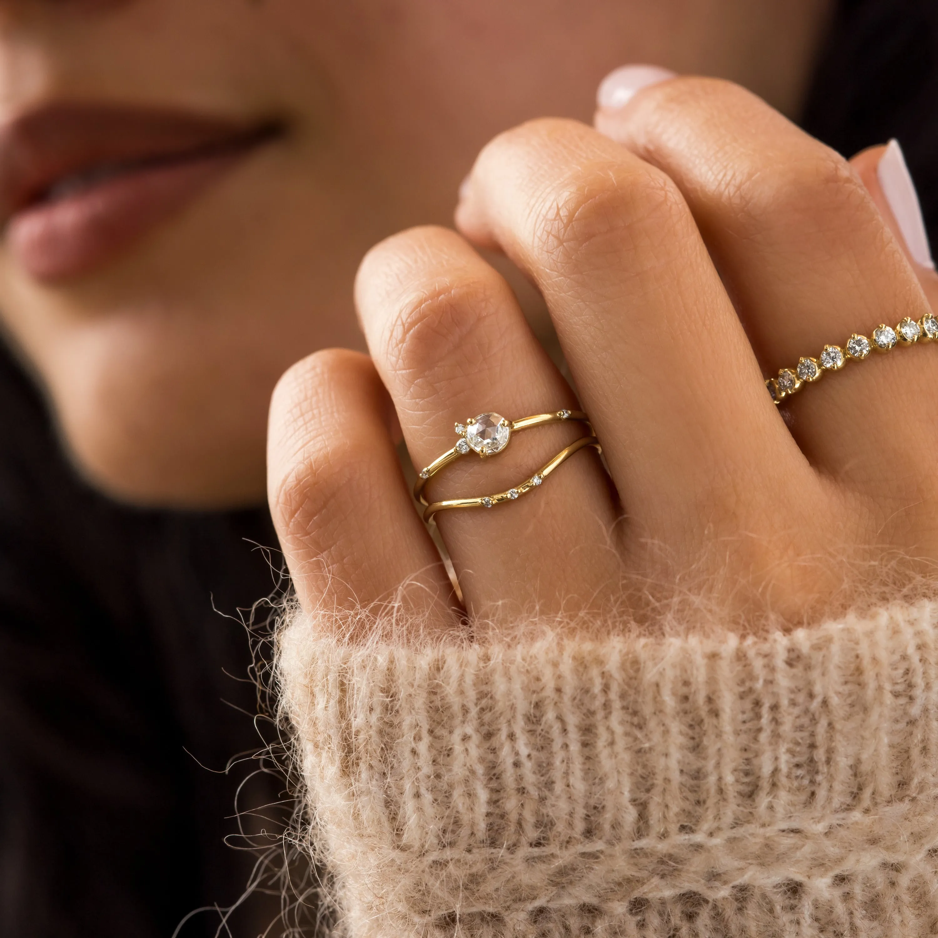 Flurry Ring