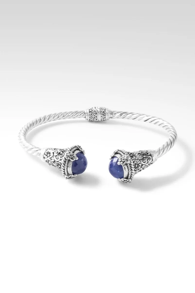 Forgive Freely Tip-to-Tip Bracelet? in Tanzanite