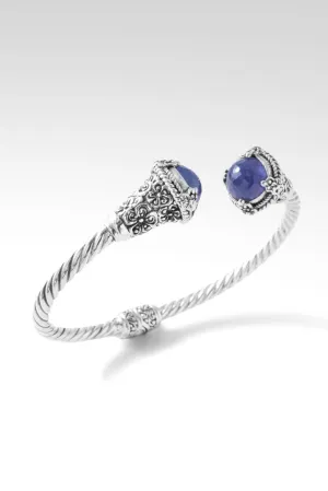 Forgive Freely Tip-to-Tip Bracelet? in Tanzanite