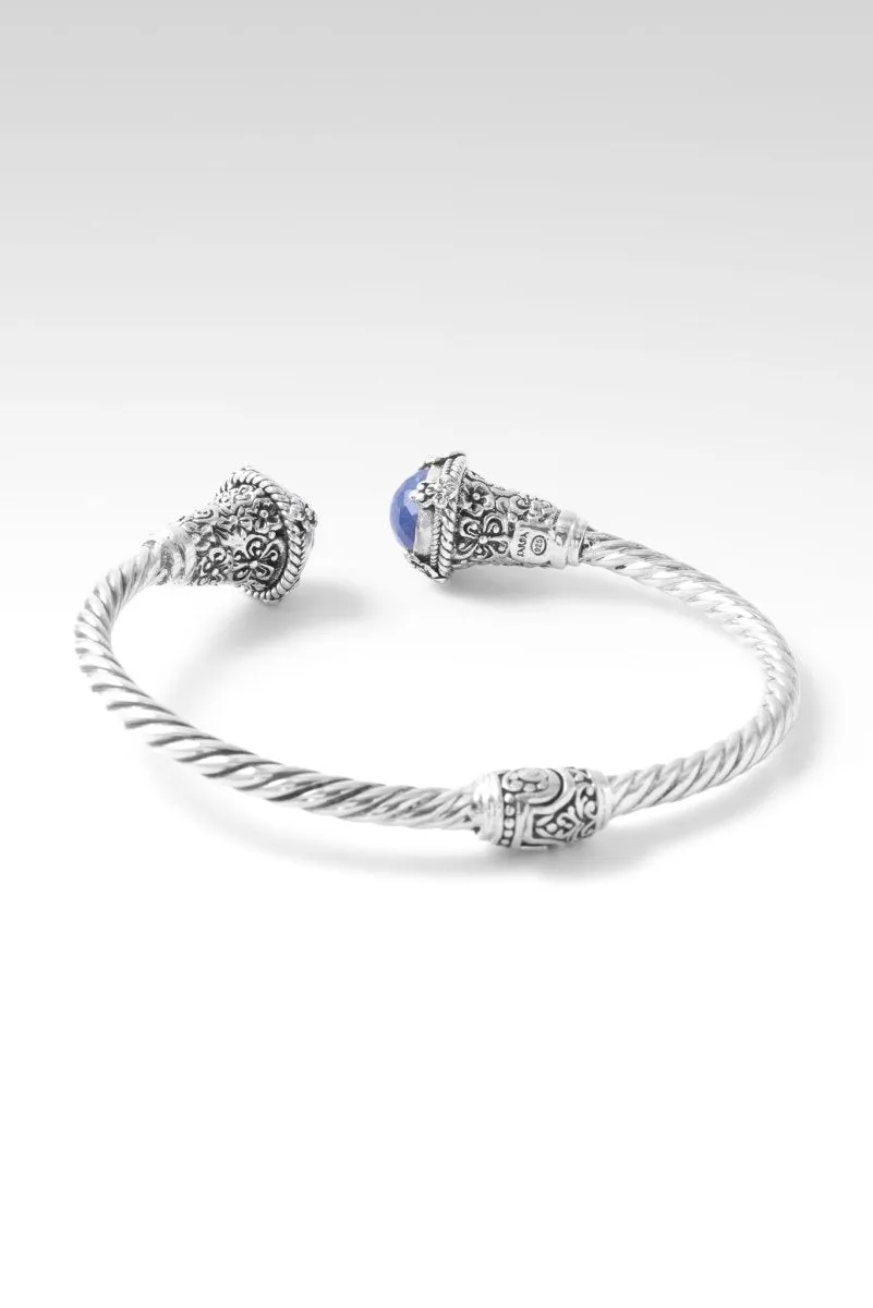 Forgive Freely Tip-to-Tip Bracelet? in Tanzanite