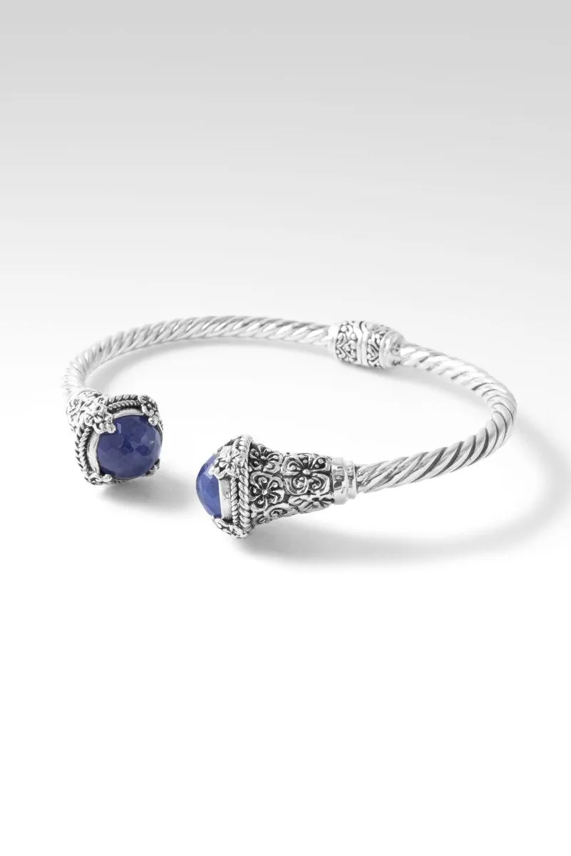 Forgive Freely Tip-to-Tip Bracelet? in Tanzanite